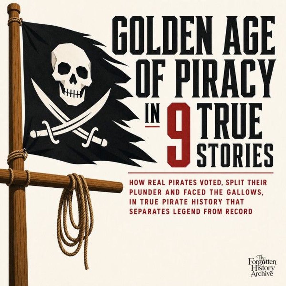 Golden Age of Piracy in 9 True Stories