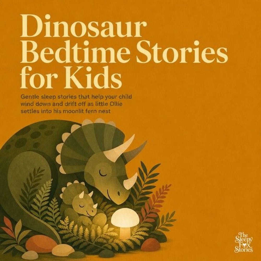 Dinosaur Bedtime Stories for Kids