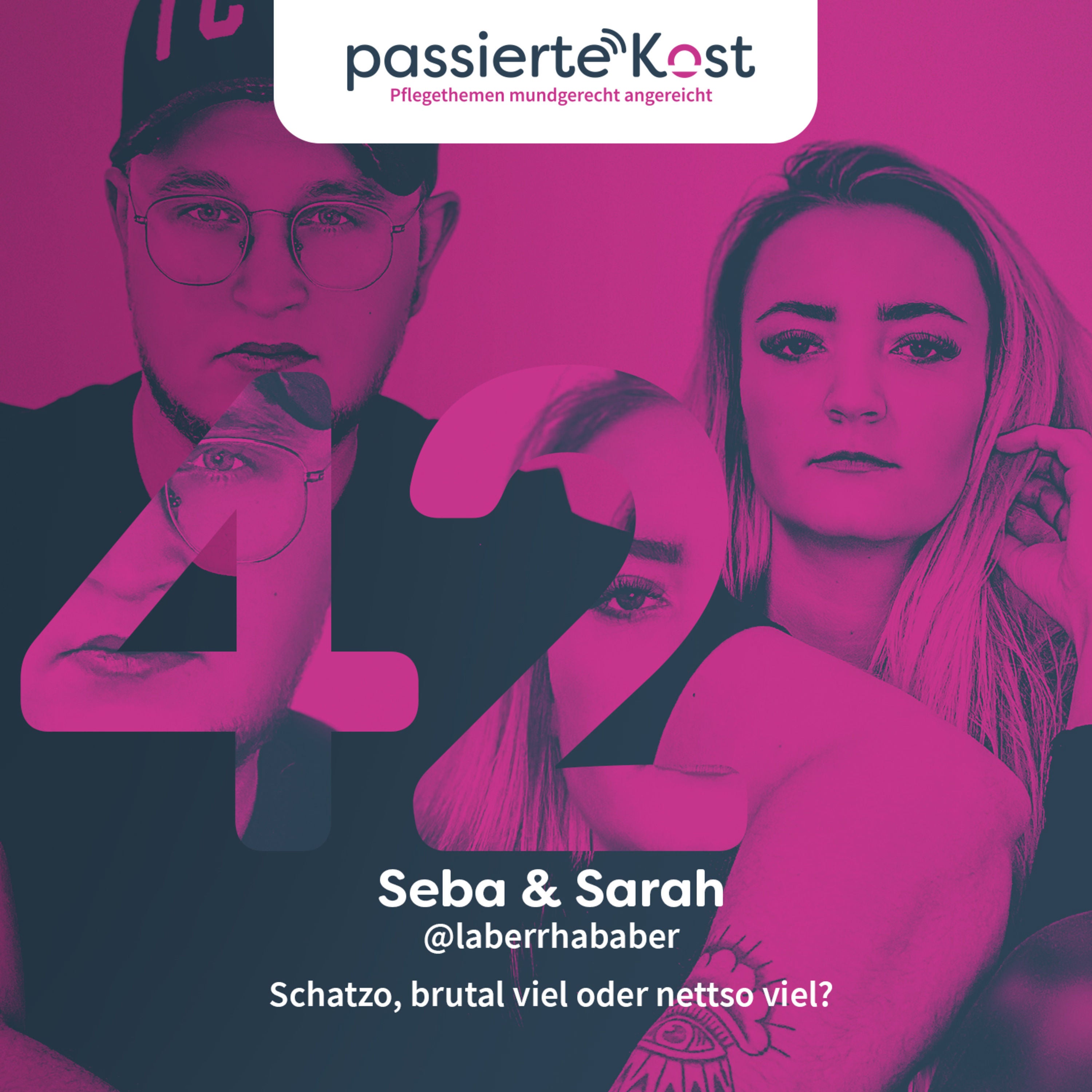 Folge 42: Schatzo, brutal viel oder nettso viel?