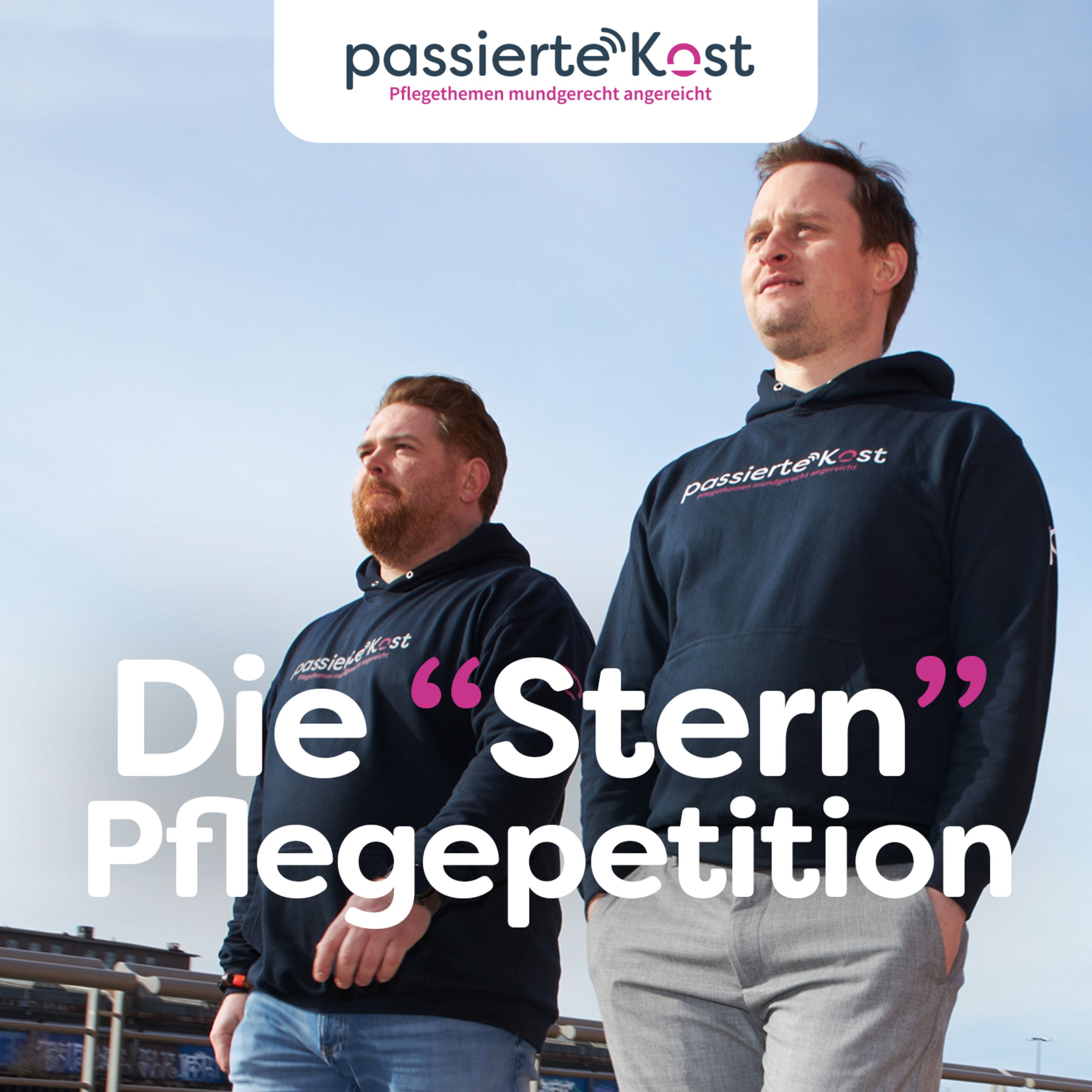 Folge 1: Die Stern-Pflegepetition - ein kollektiver Hilferuf, der FC Bayern und warum Matratzenschoner erst ab 70 okay sind.