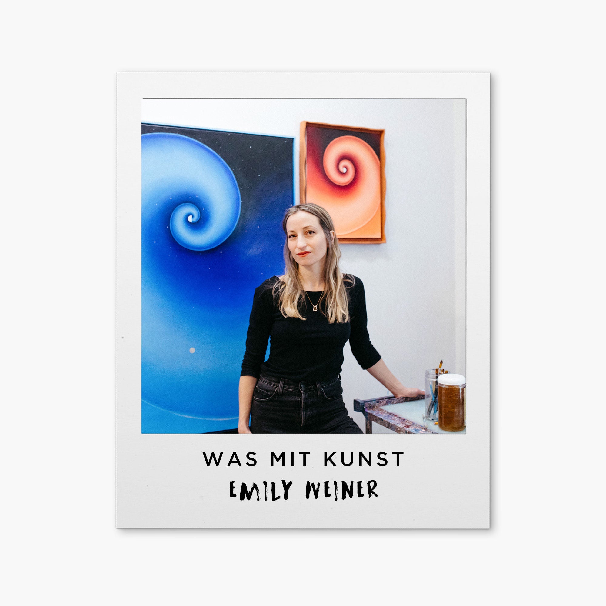 ... with Emily Weiner about Jungian Symbols and Contemporary Painting