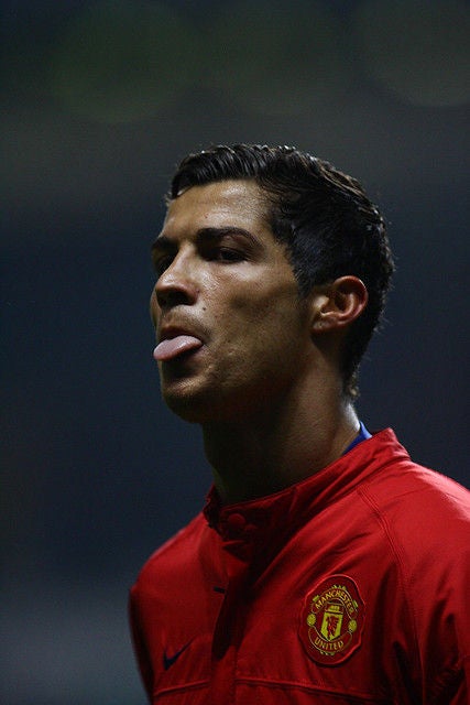 Traumhochzeit: Cristiano Ronaldo heiratet sich selbst