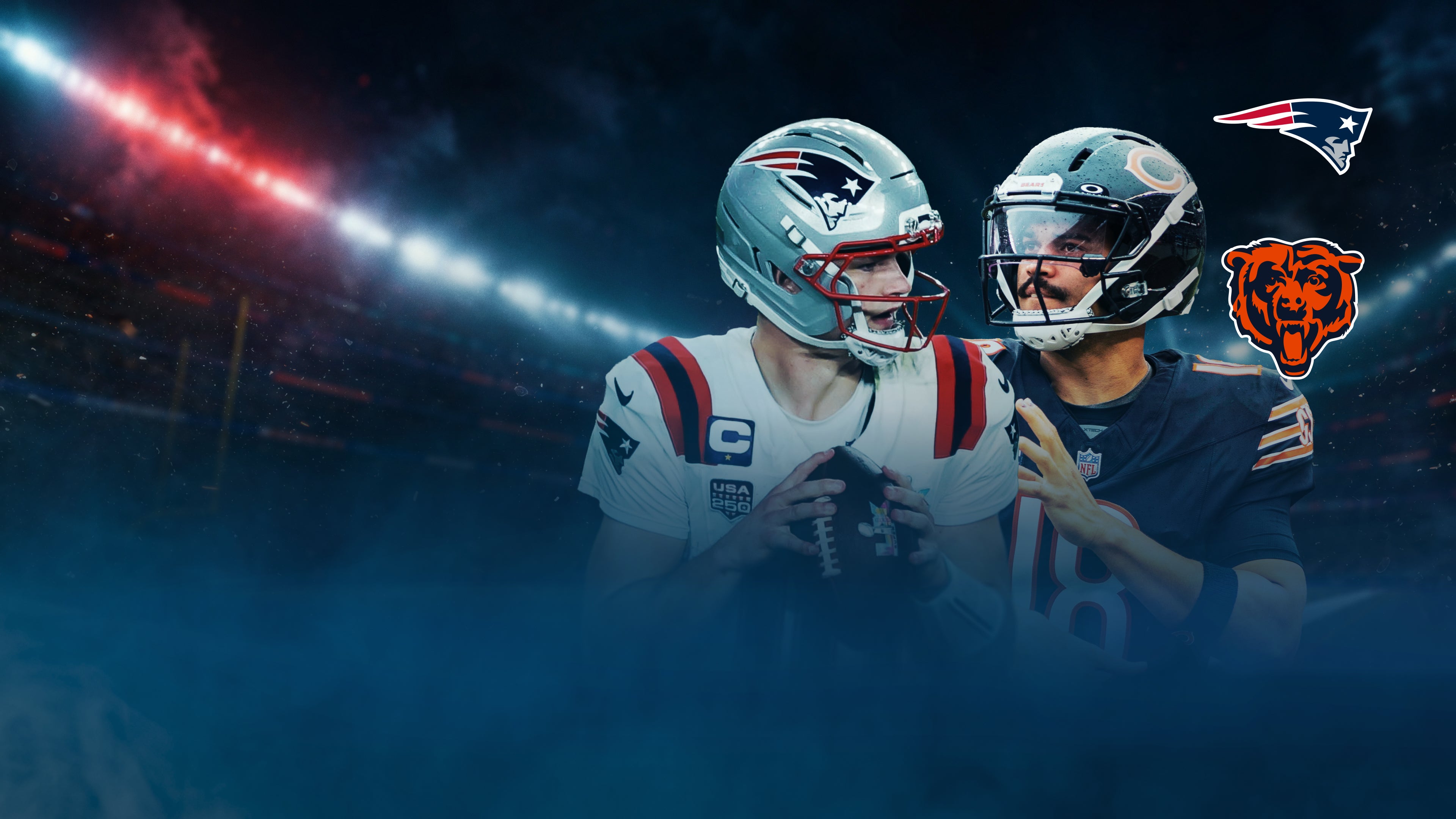 WEEK 7 | Thursday Night: Patriots at Bears