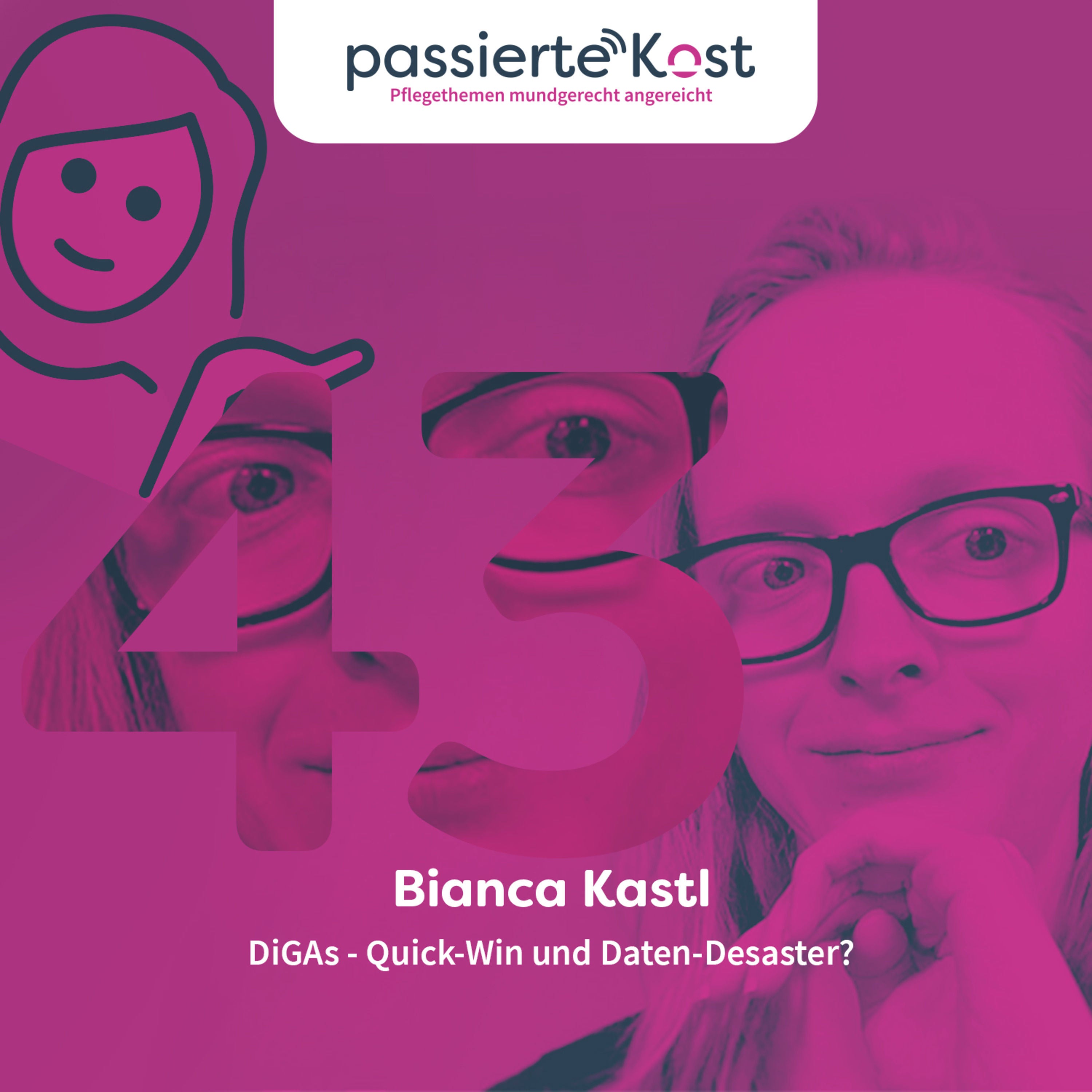 Folge 43: DiGAs - Quick-Win und Daten-Desaster?