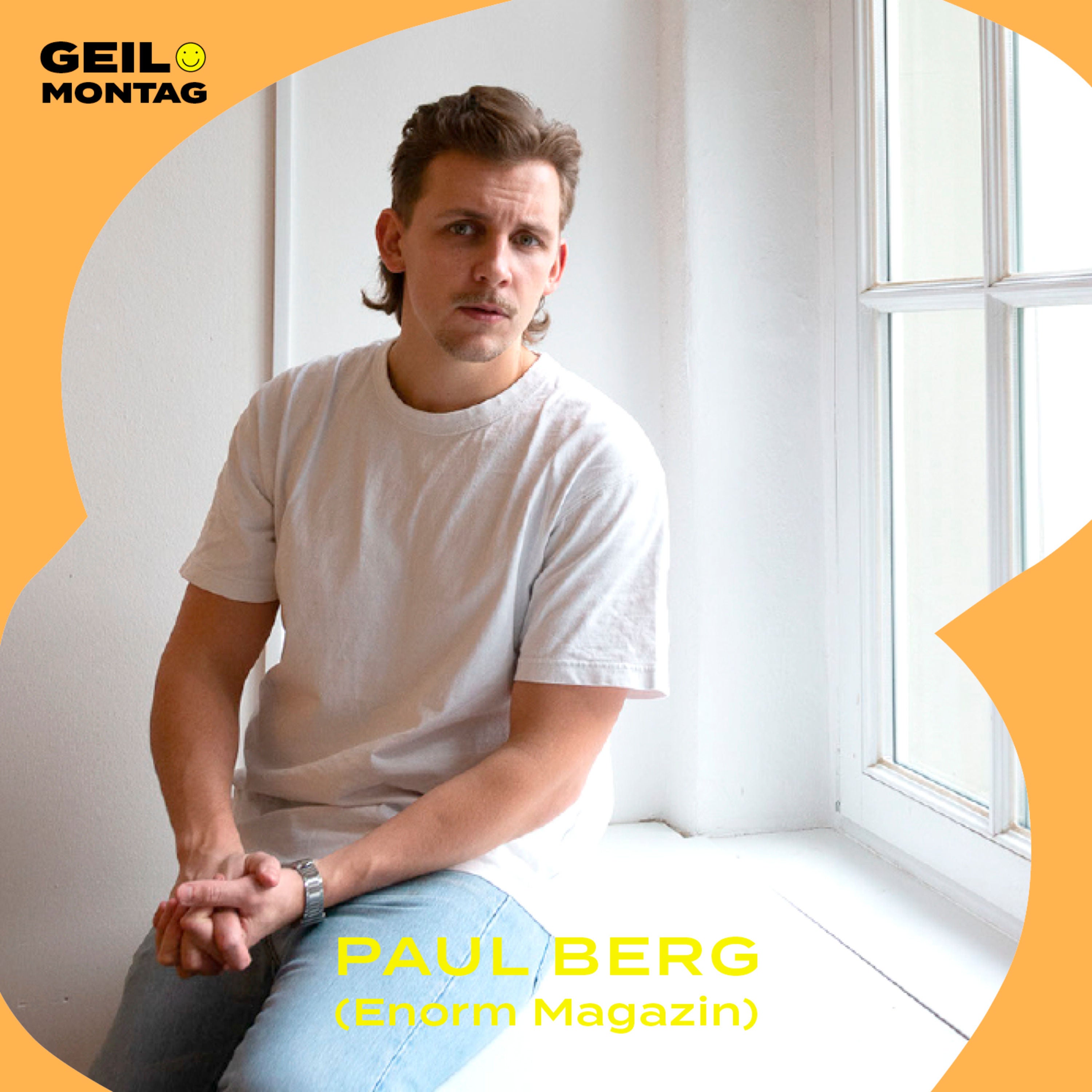 Paul Berg (enorm Magazin): Warum braucht das Gute eine Lobby?