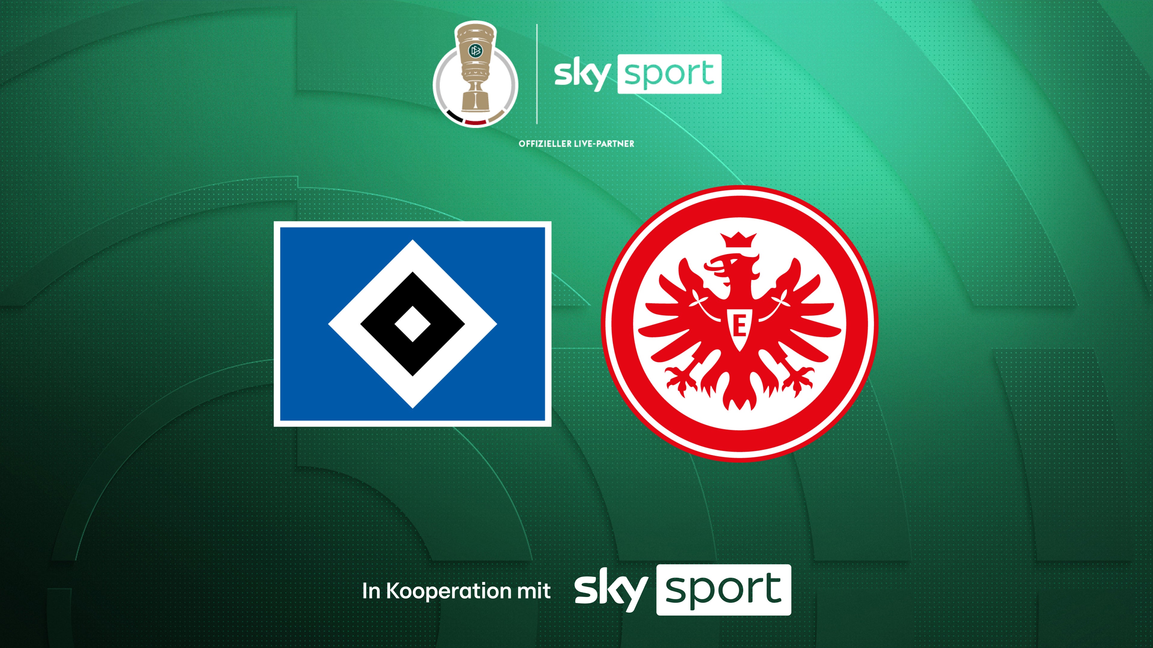 Hamburger SV - Eintracht Frankfurt, 2. Runde