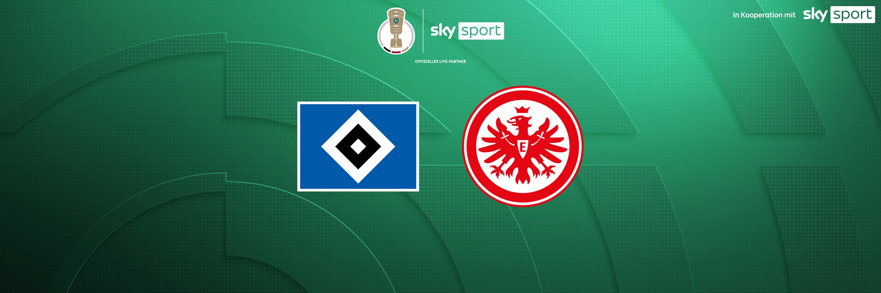 Hamburger SV - Eintracht Frankfurt, 2. Runde
