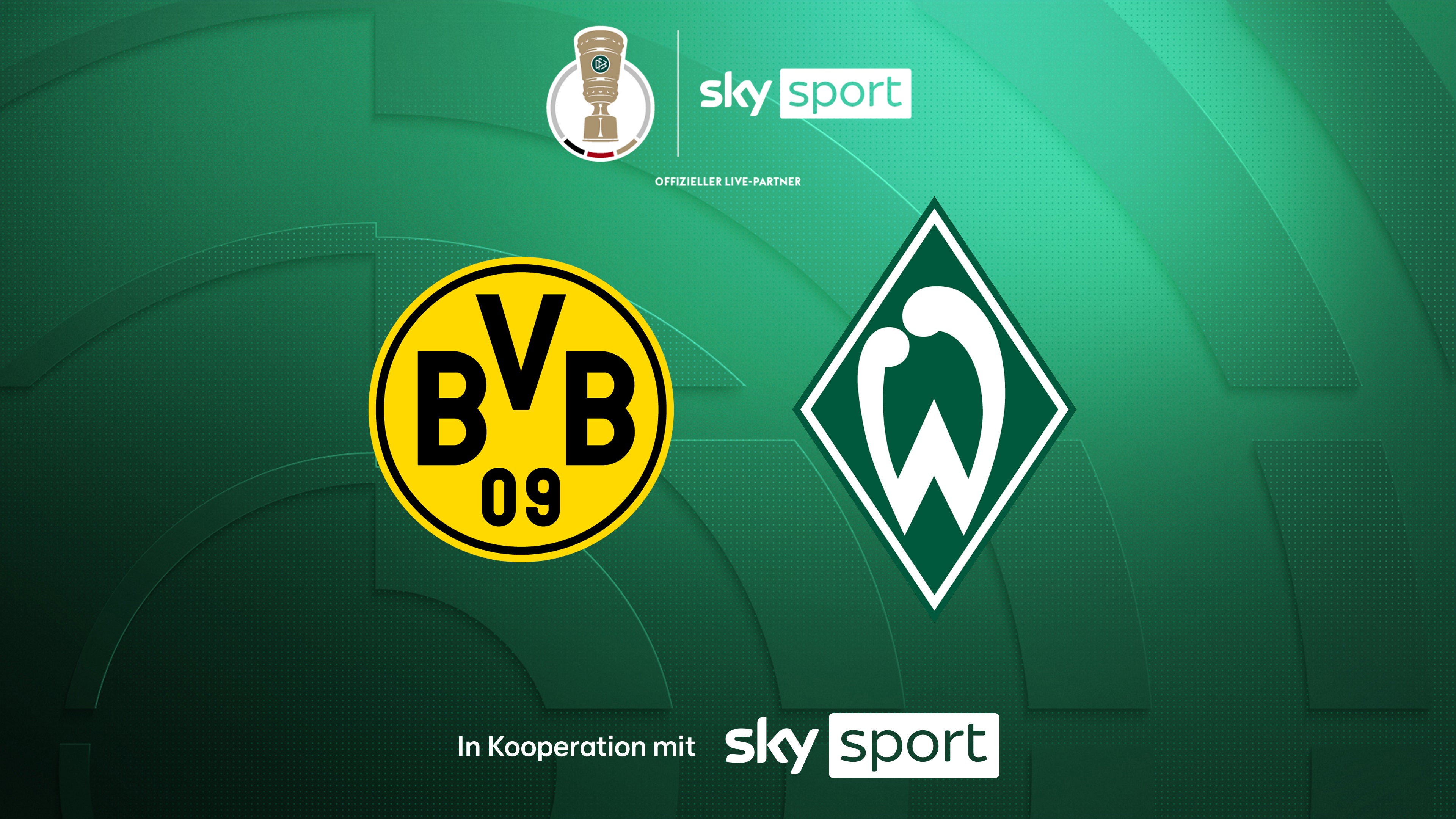 Borussia Dortmund - SV Werder Bremen, 2. Runde