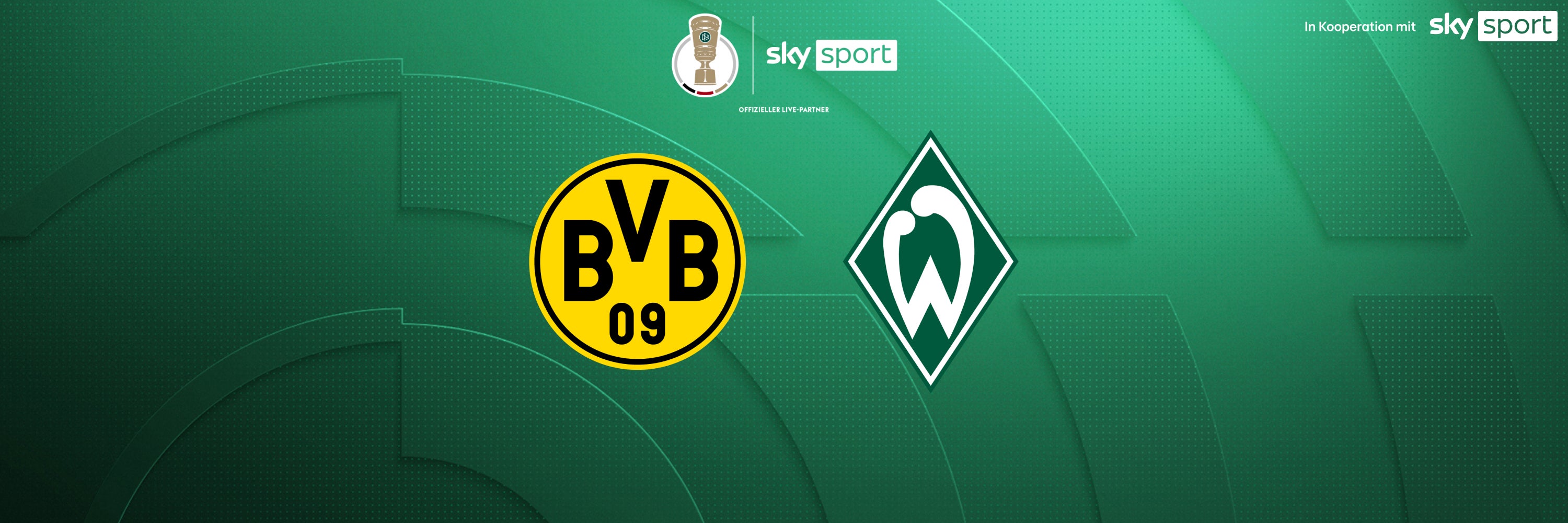 Borussia Dortmund - SV Werder Bremen, 2. Runde