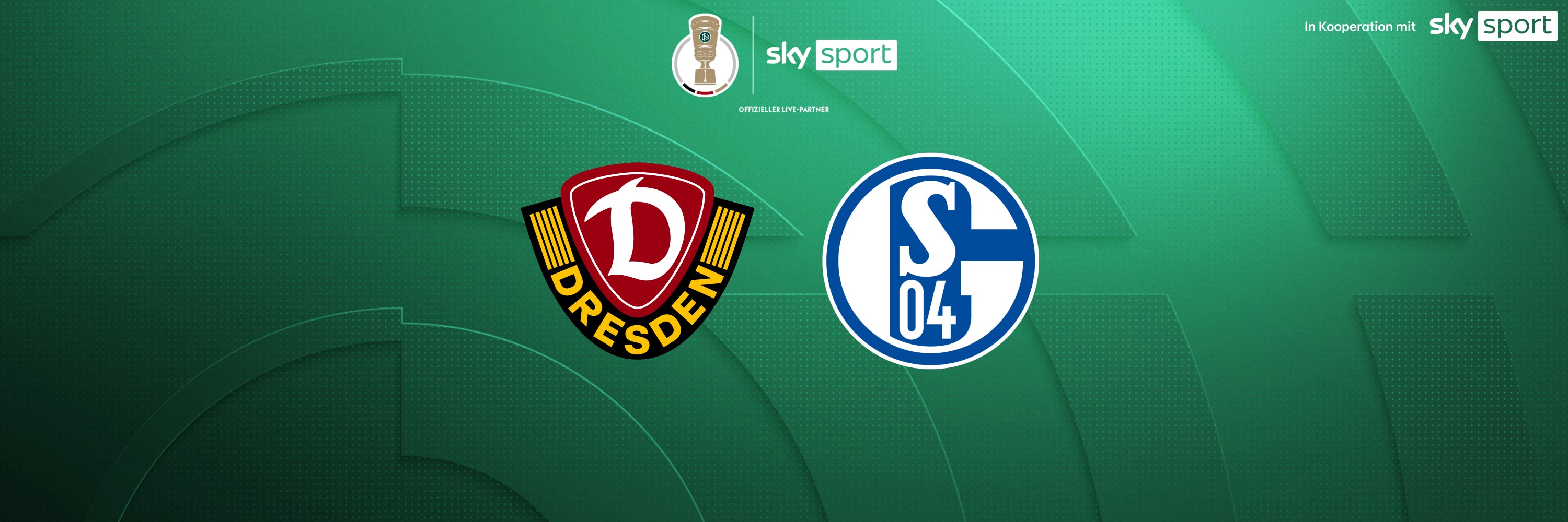 SG Dynamo Dresden - FC Schalke 04, 2. Runde
