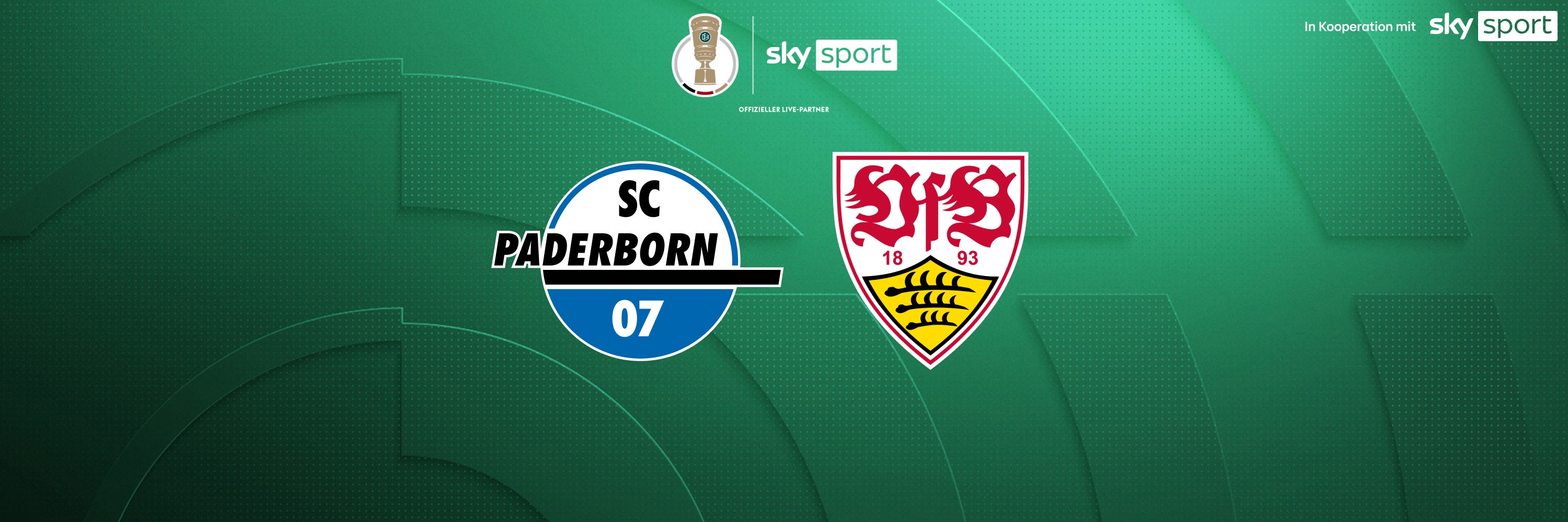 SC Paderborn - VfB Stuttgart, 2. Runde