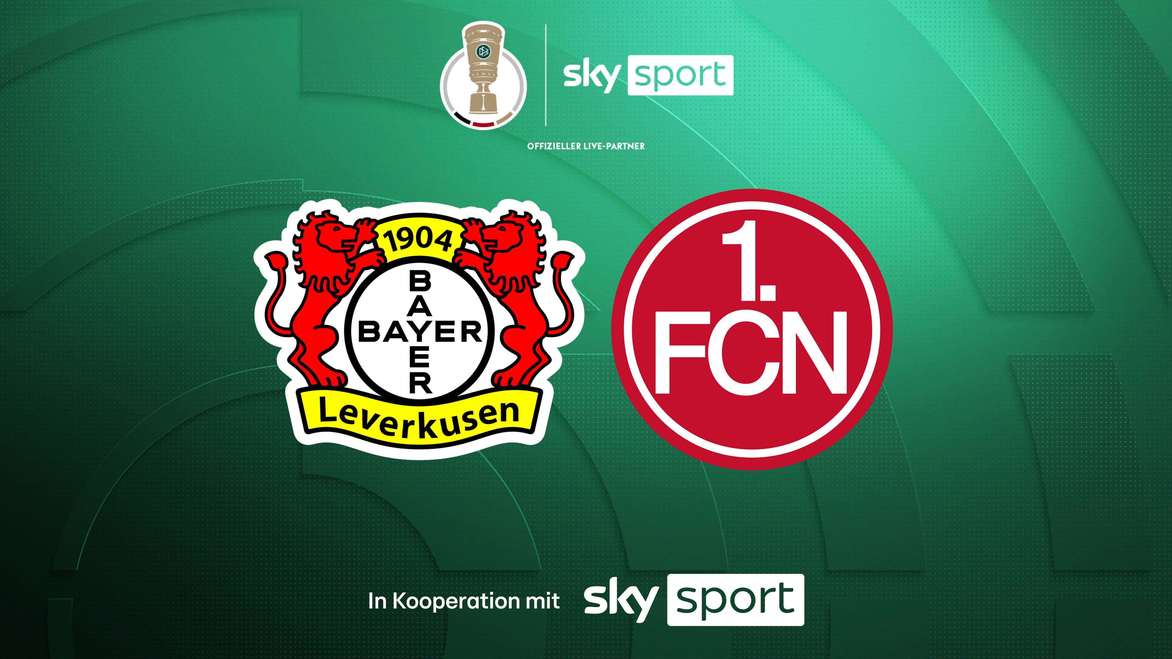 Bayer Leverkusen - 1. FC Nürnberg, 2. Runde
