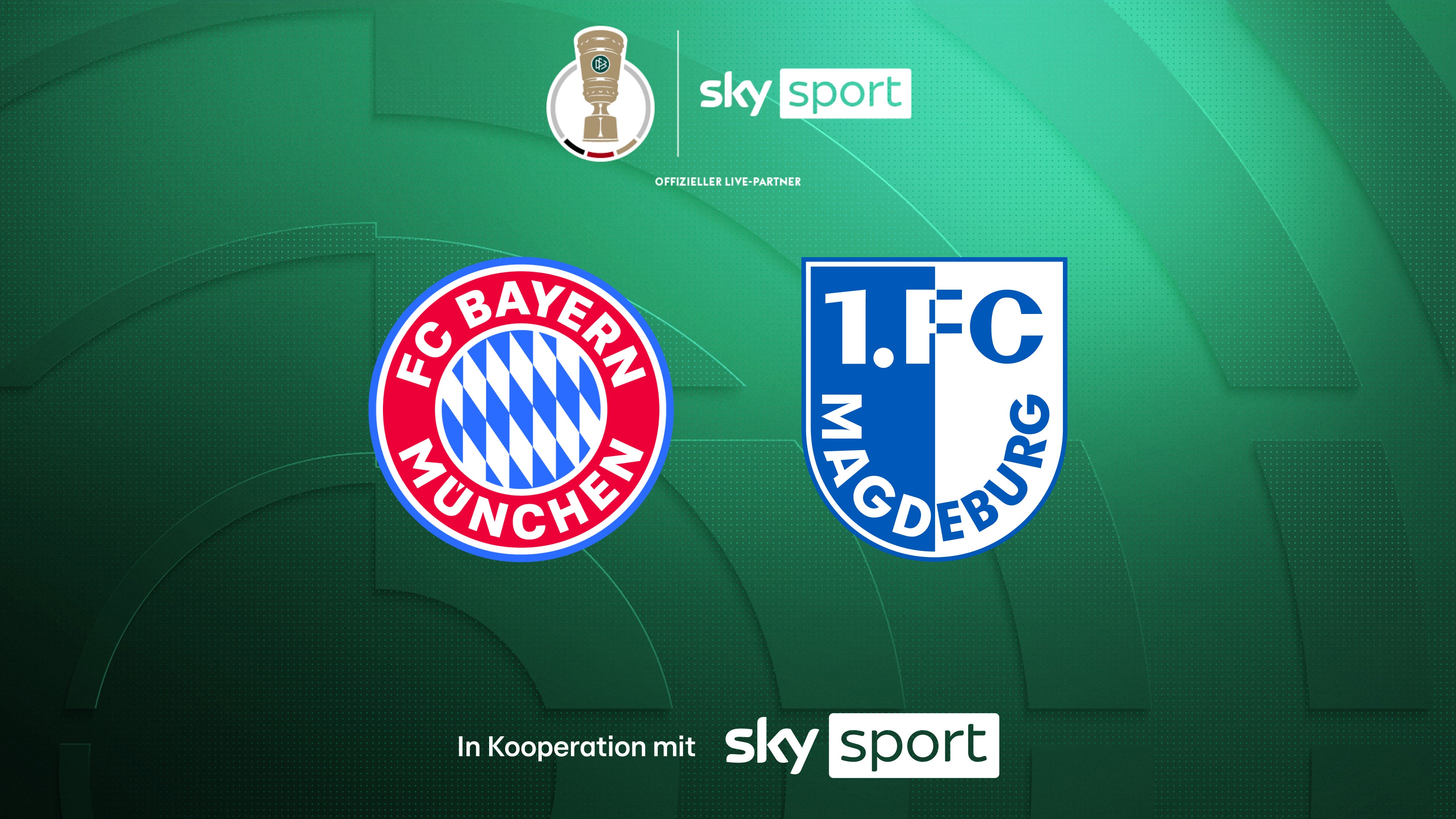 FC Bayern München - 1. FC Magdeburg, 2. Runde