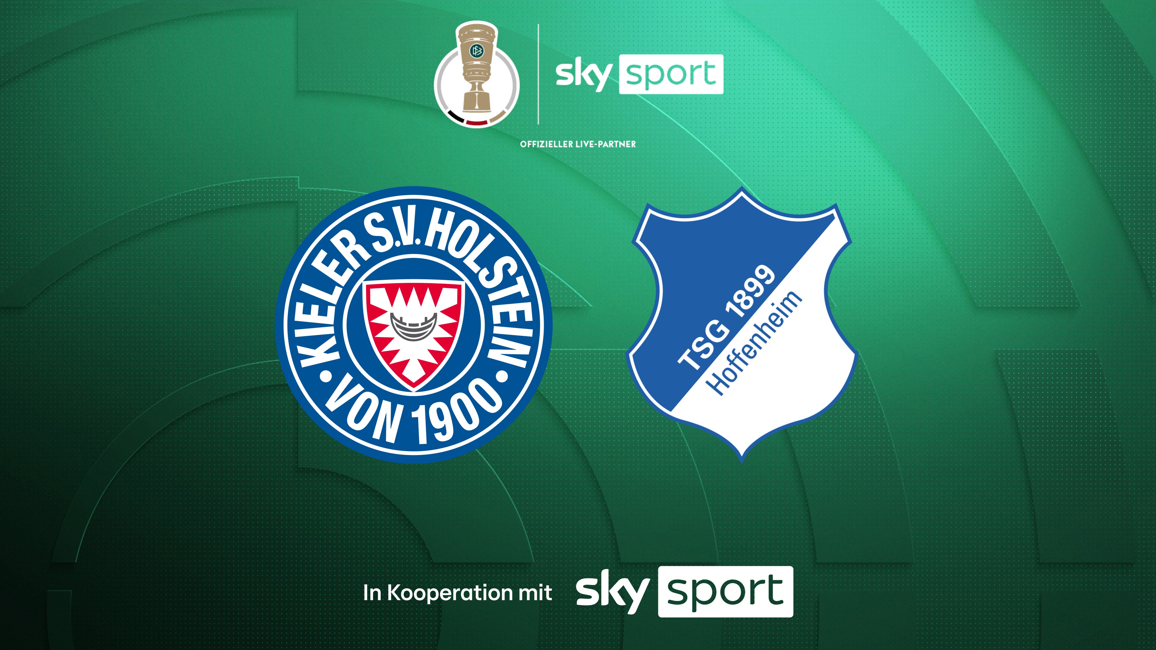 Holstein Kiel - TSG Hoffenheim, 2. Runde