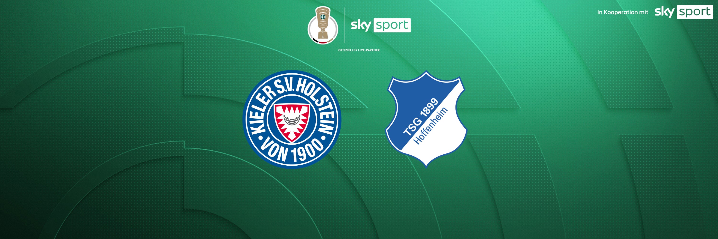 Holstein Kiel - TSG Hoffenheim, 2. Runde