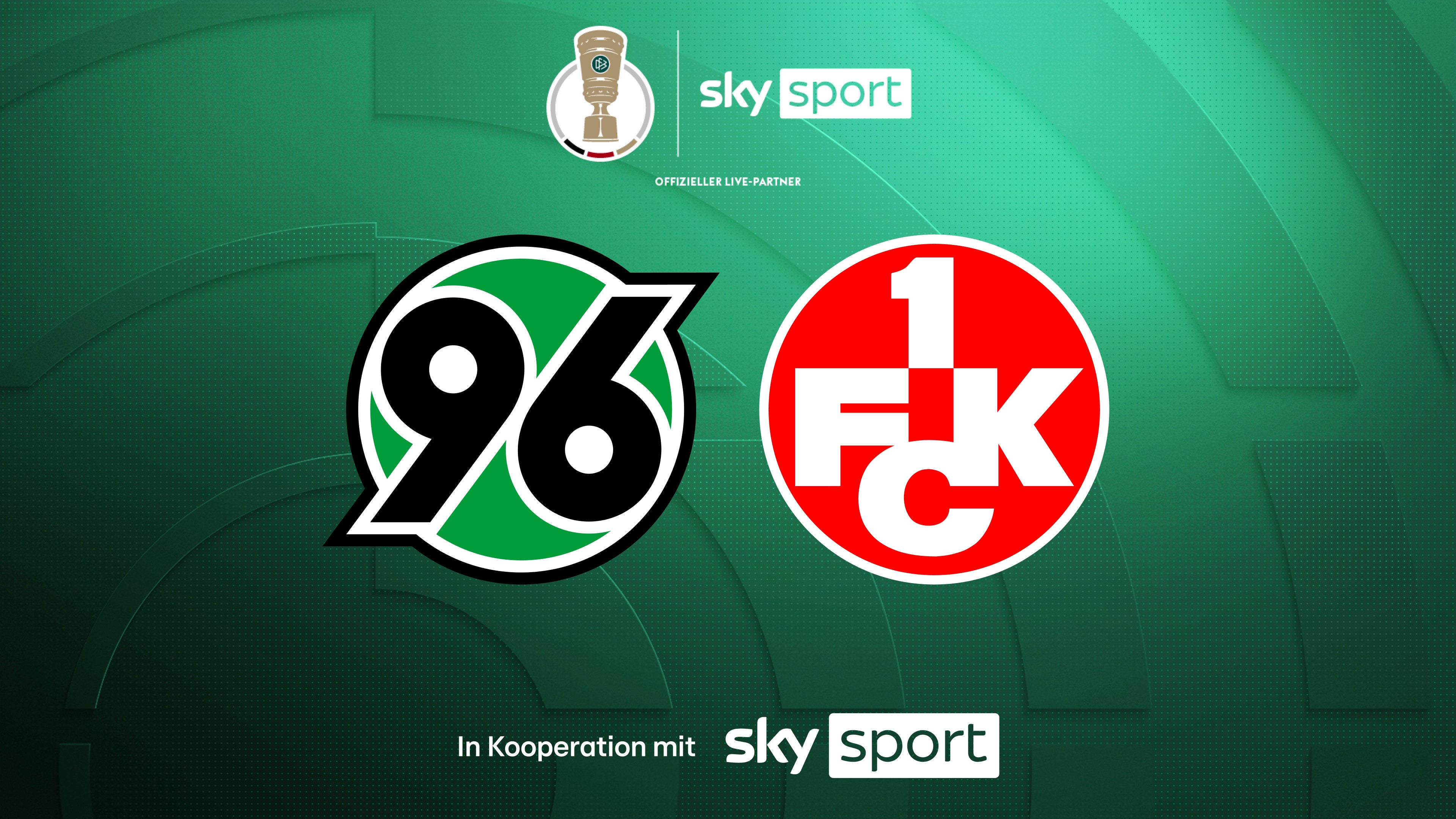 Hannover 96 - 1. FC Kaiserslautern, 2. Runde