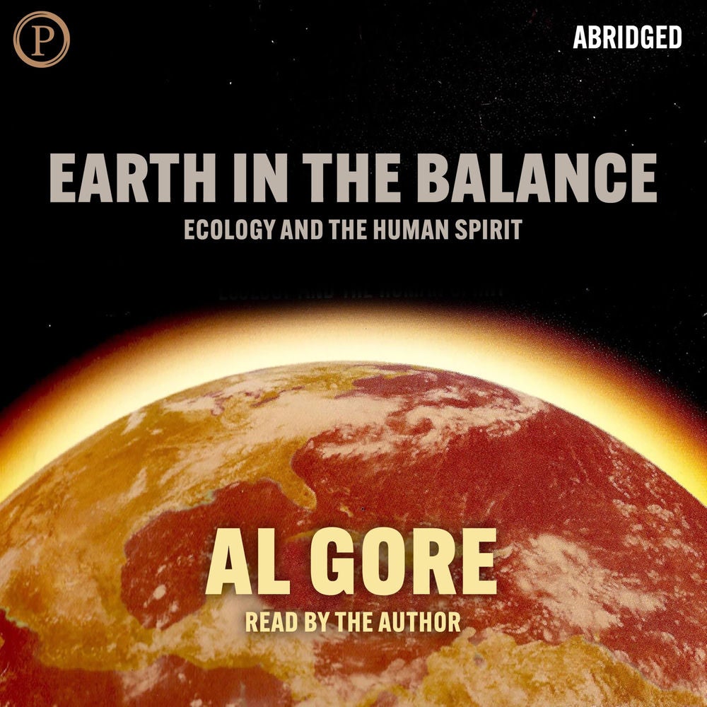 Earth in the Balance