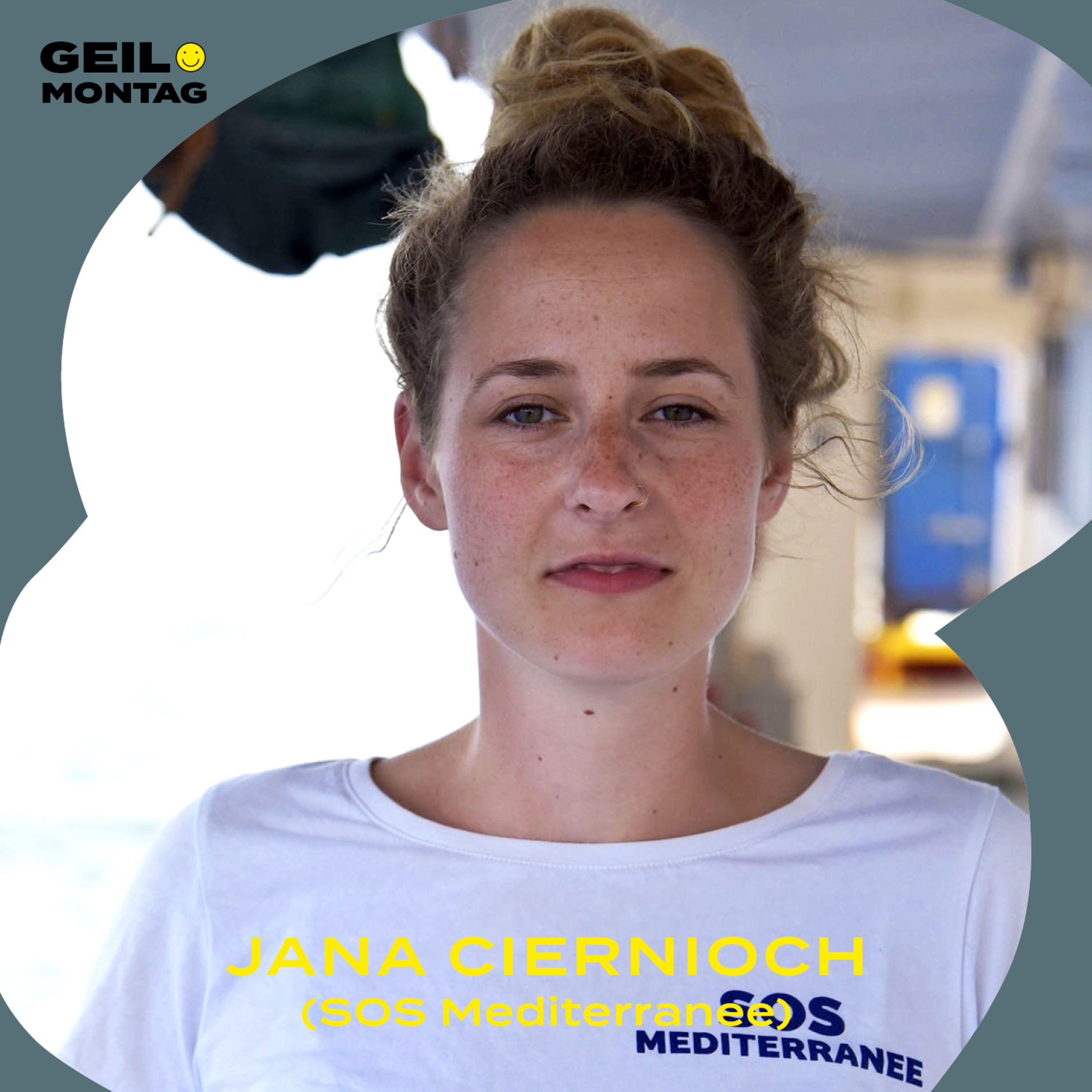 Jana Ciernioch (SOS Méditerranée): Glaubst Du noch an Europa?