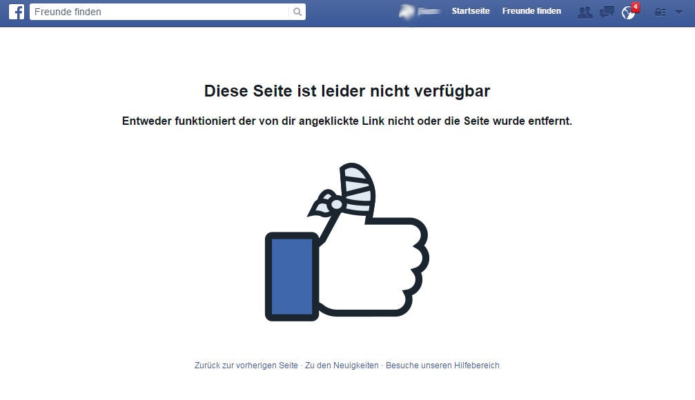 Qualitätsoffensive: Facebook löscht Profile mit zu vielen Rechtschreibfehlern