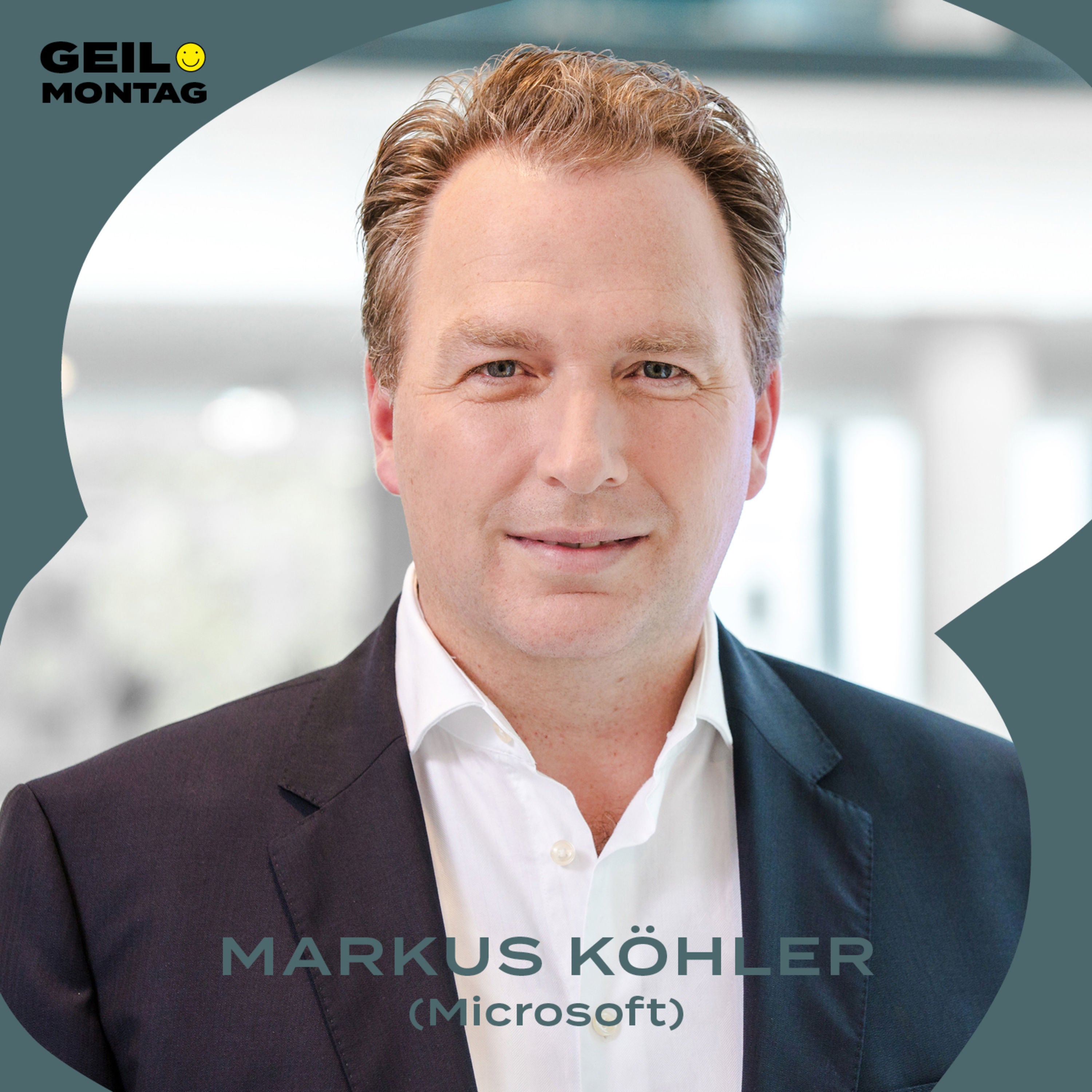 Markus Köhler (Microsoft): Kann die Arbeit im Konzern sinnvoll sein und Spaß machen?