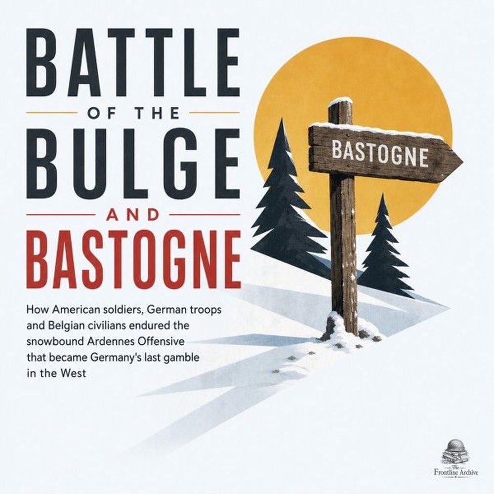Battle of the Bulge and Bastogne