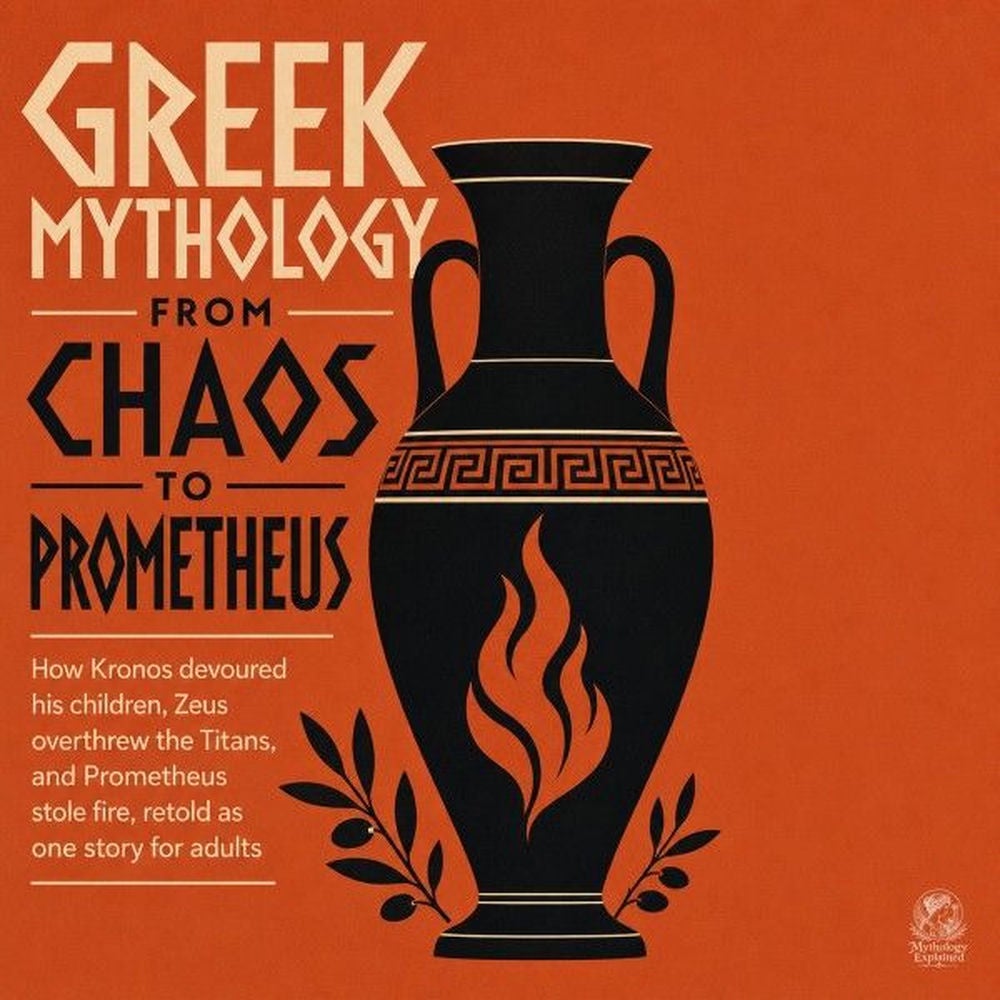 Greek Mythology from Chaos to Prometheus