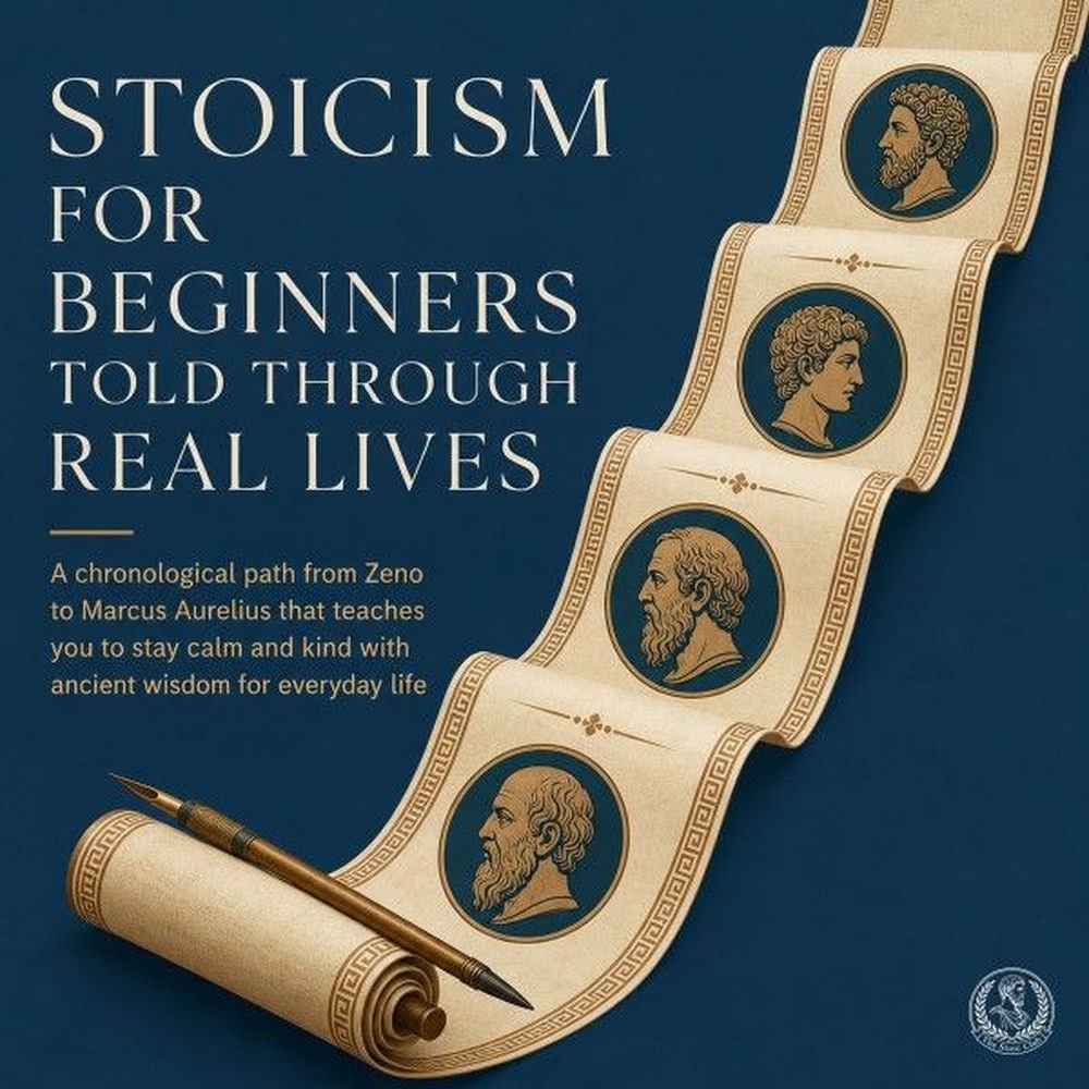 Stoicism for Beginners Told Through Real Lives