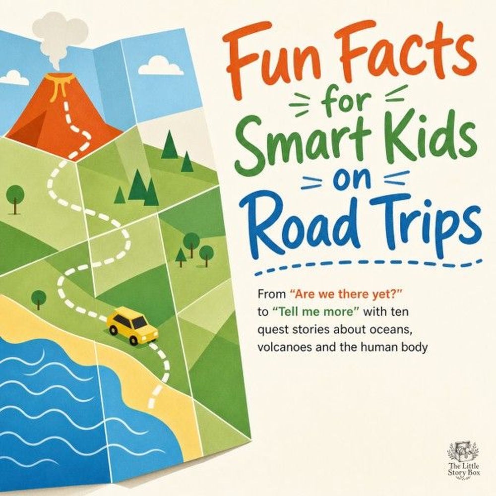 Fun Facts for Smart Kids on Road Trips