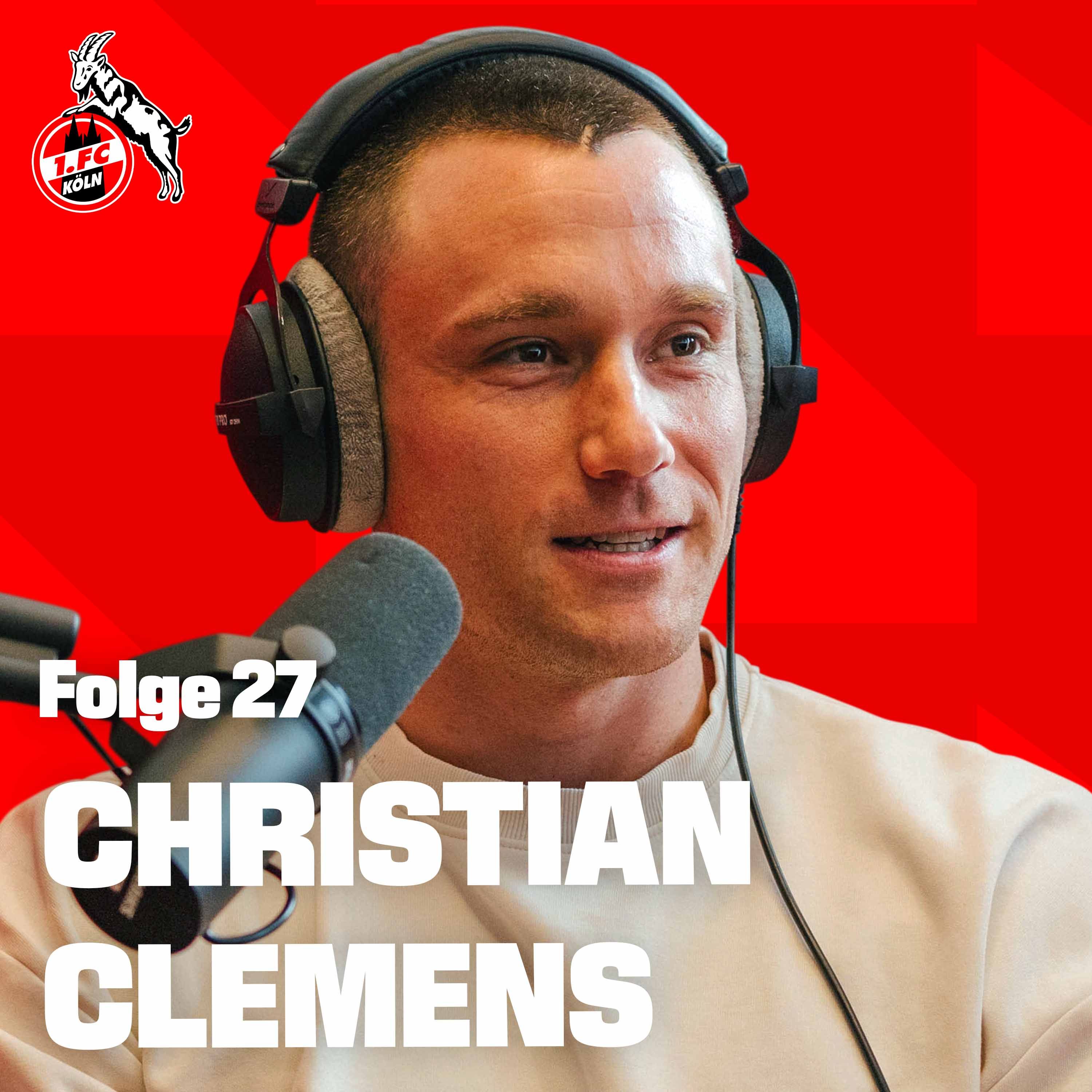 Christian Clemens - "Das Eckentor wollte ich genauso"