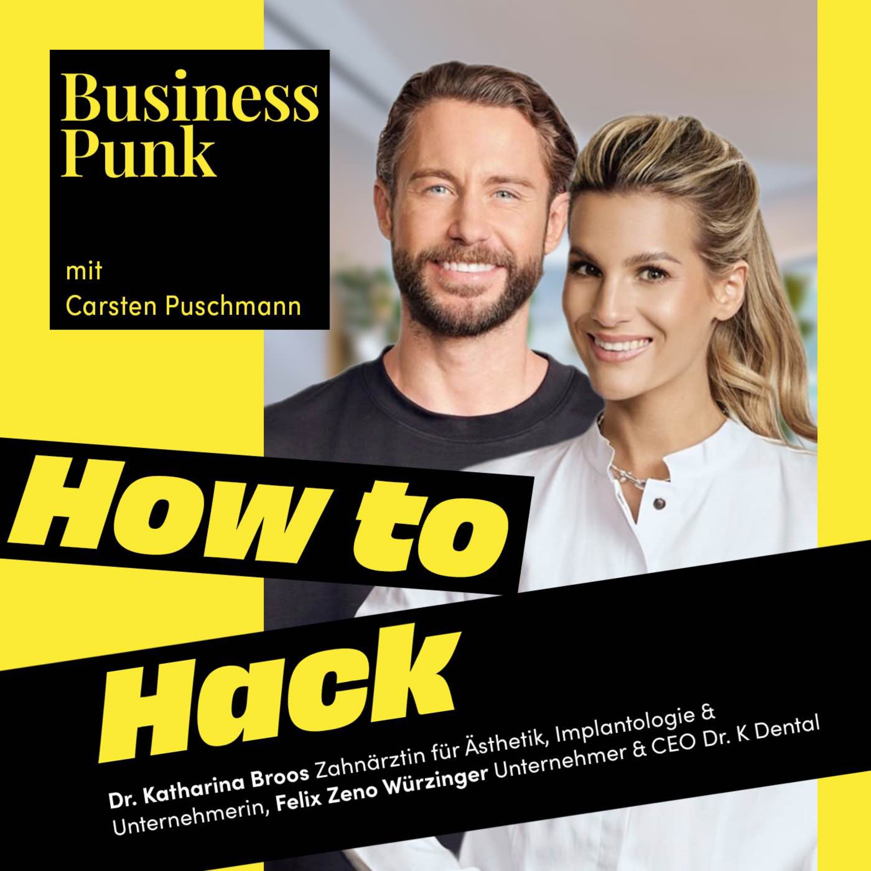 Der Mund als Tor zum Körper: Dr. Katharina Broos & Felix Zeno Würzinger über 29-Euro-Zahnpasta, Bootstrapping und Gründen als Paar