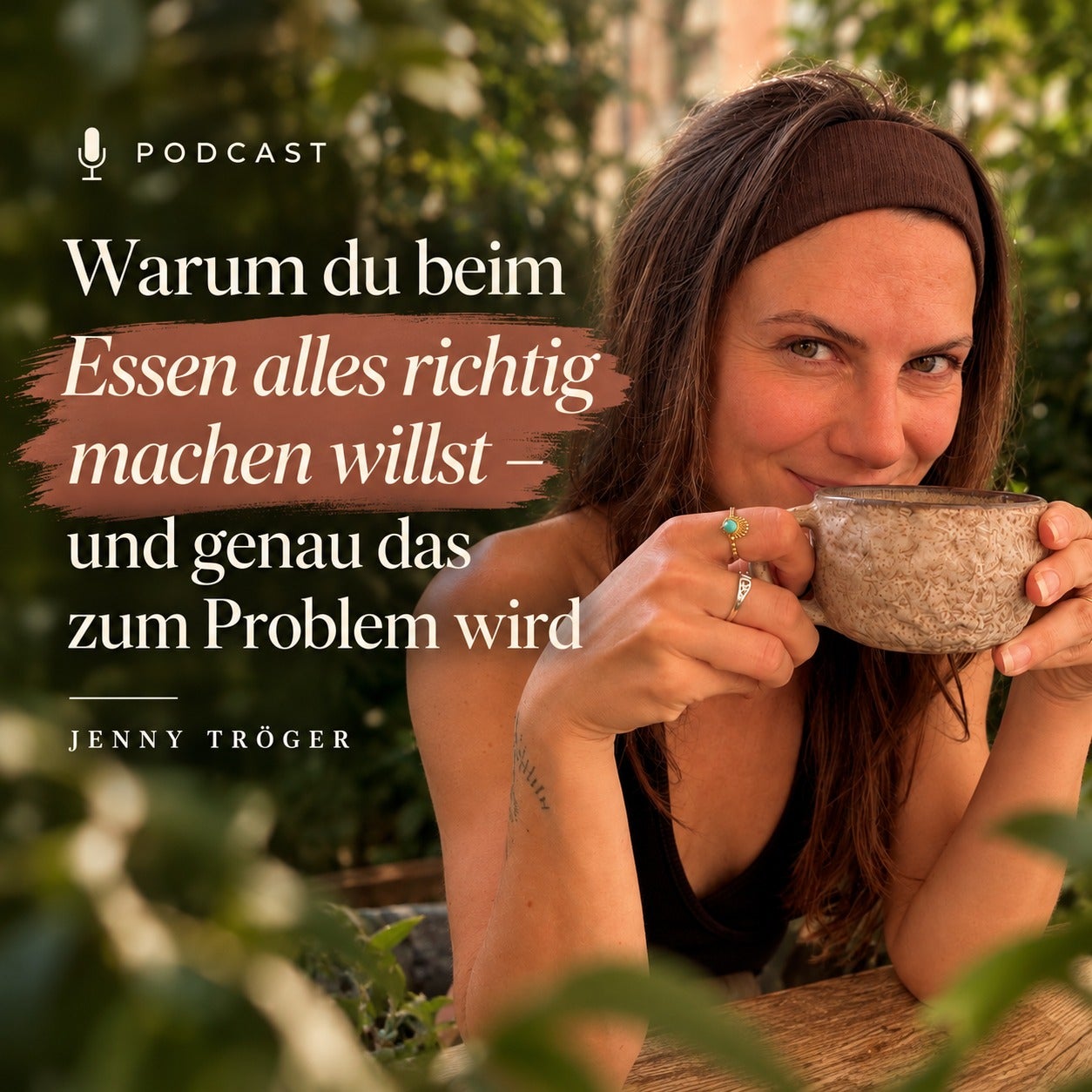 Warum du beim Essen alles richtig machen willst – und genau das zum Problem wird.