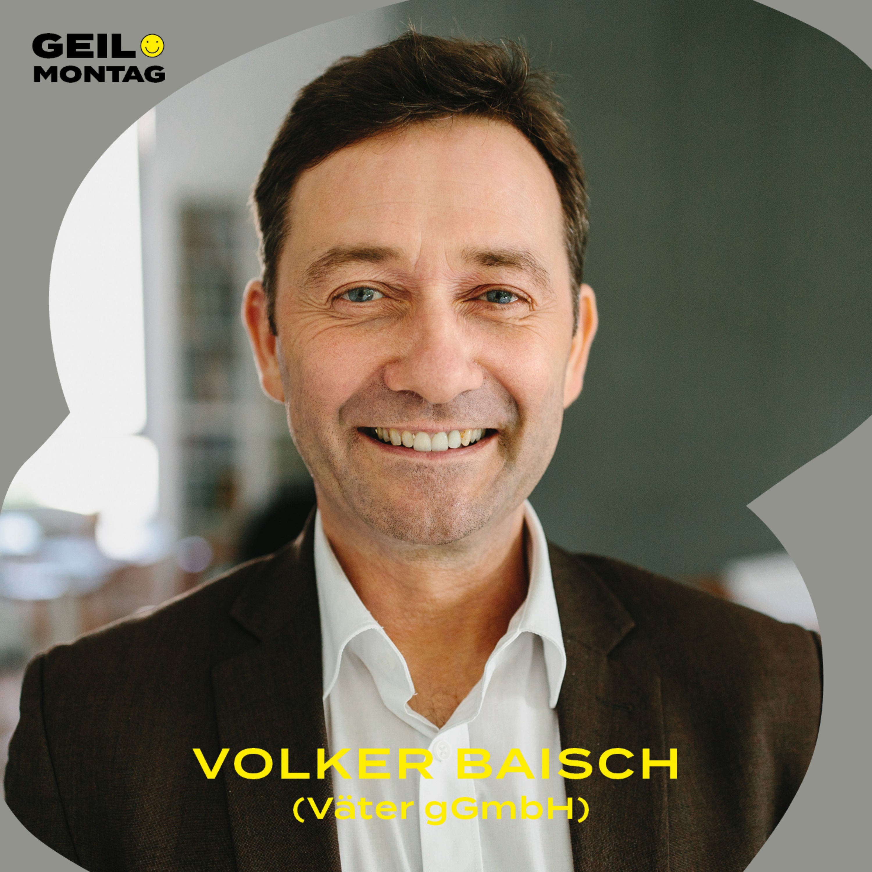 Volker Baisch (Väter gGmbH): Warum sollten sich Männer stärker in der Familie einbringen?