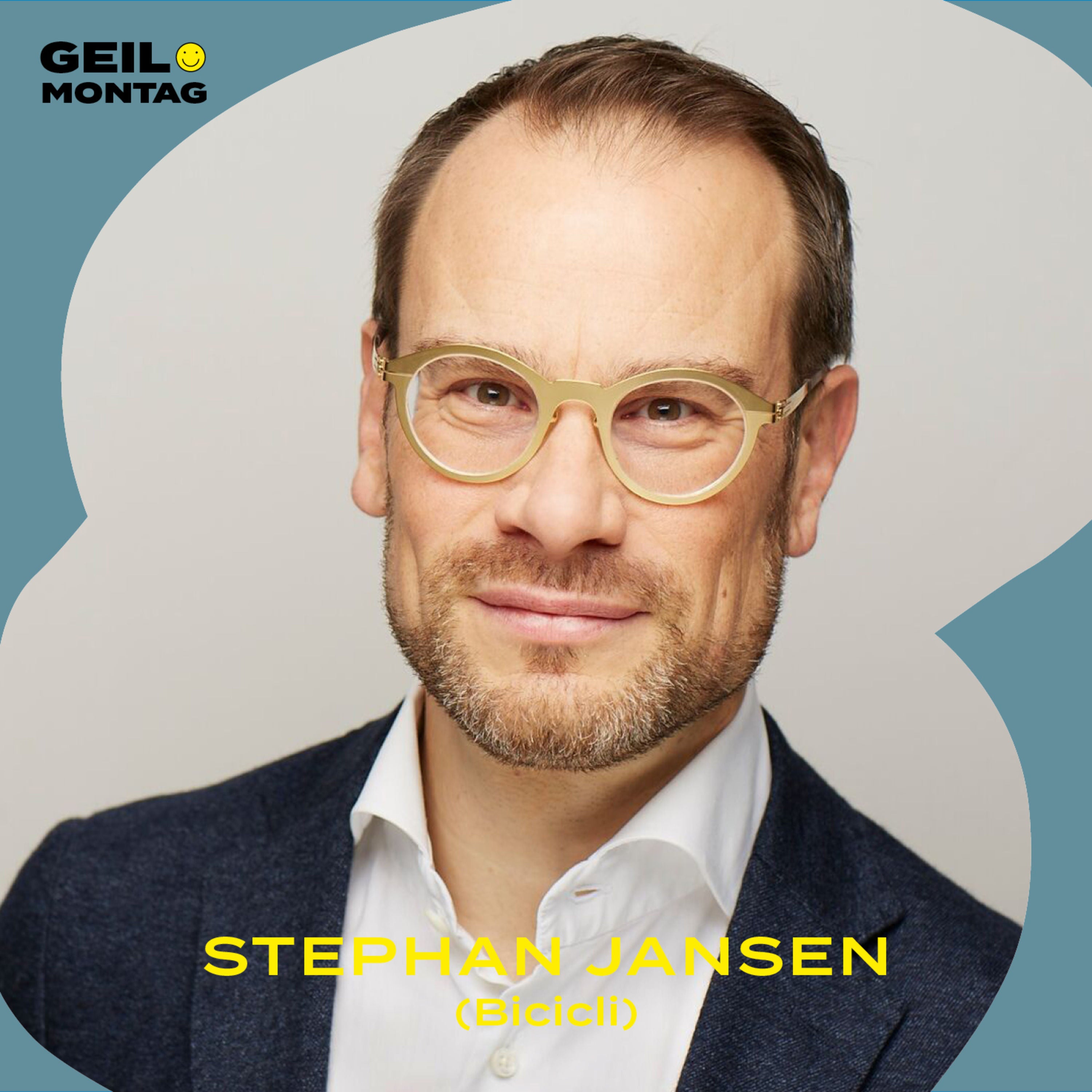 Stephan A. Jansen (Bicicli): Wie macht man 100 Dinge gleichzeitig?