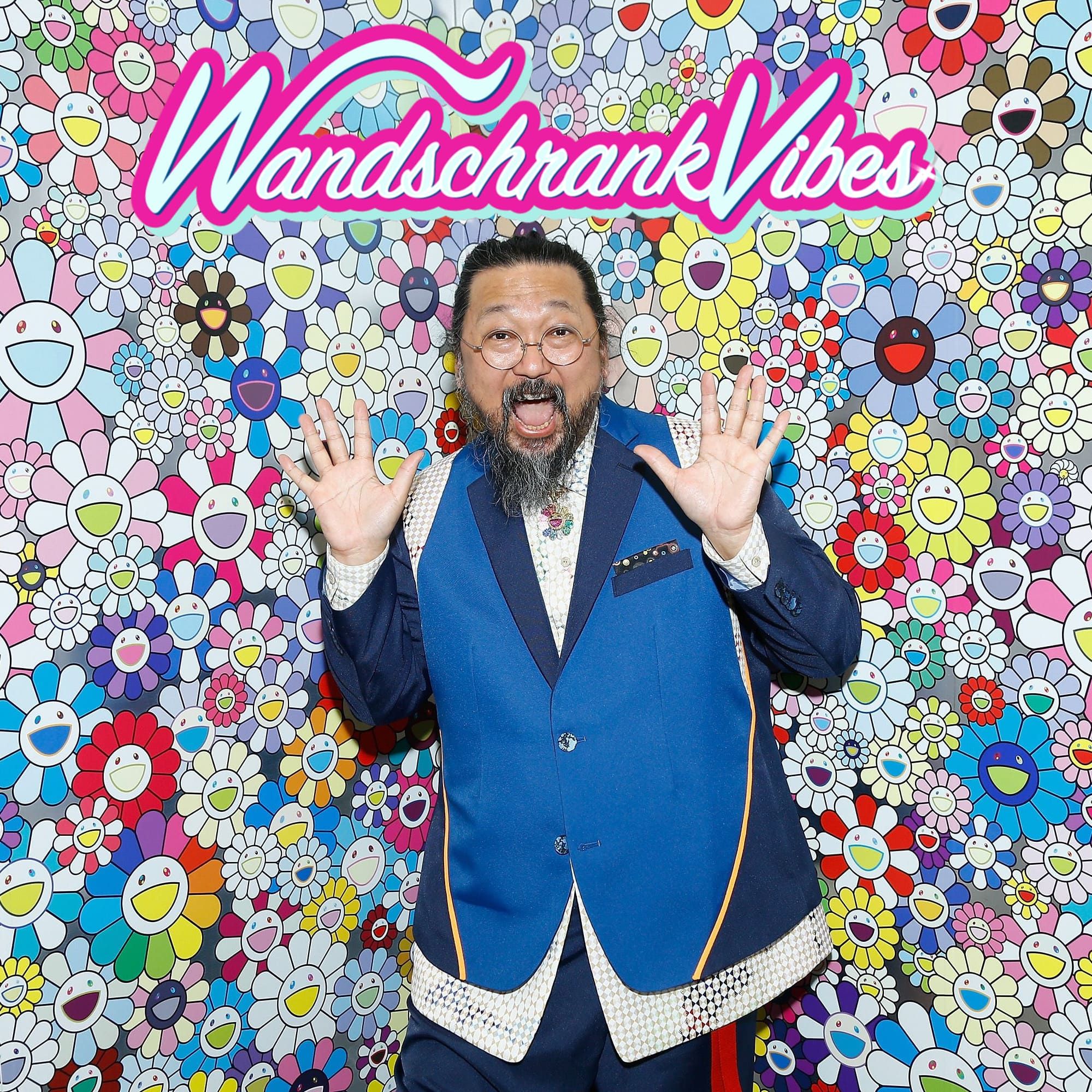 #24 moderne Kunst der Popkultur trifft Fashion - Murakami, Arsham, Kaws, Banksy Teil 1