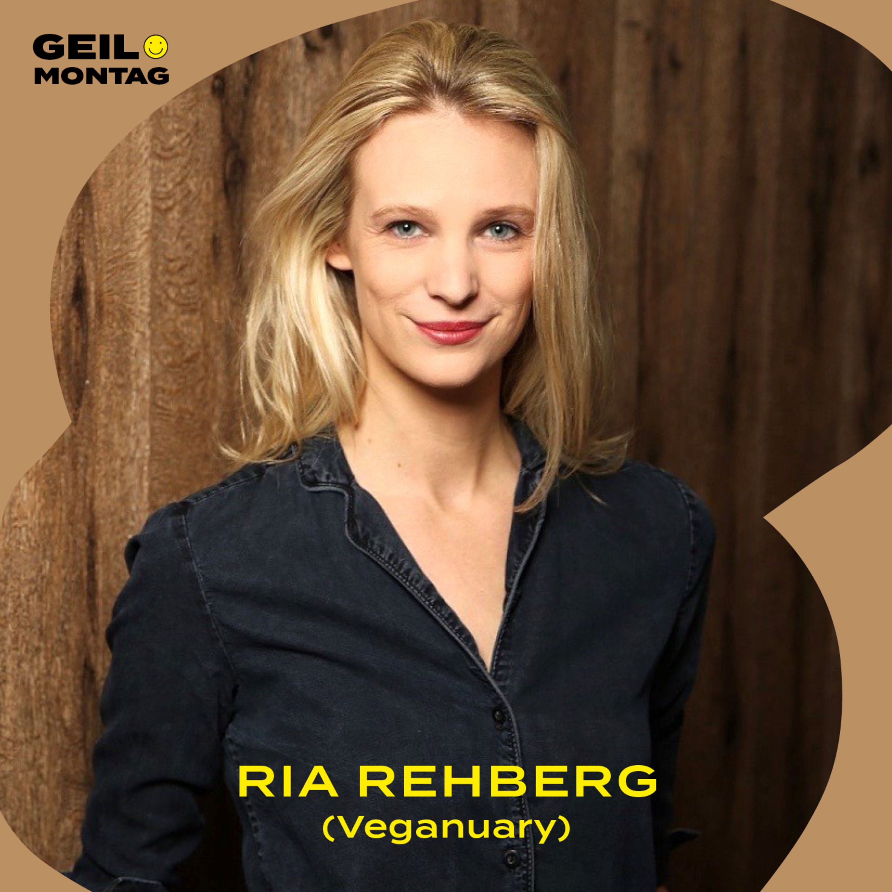Ria Rehberg (Veganuary): Wann ist unsere Gesellschaft fleischfrei?
