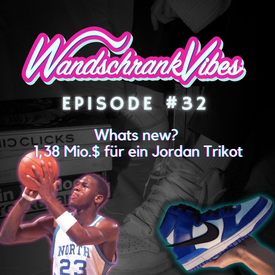#32 Whats new? 1,38 Mio.$ für ein Jordan Trikot