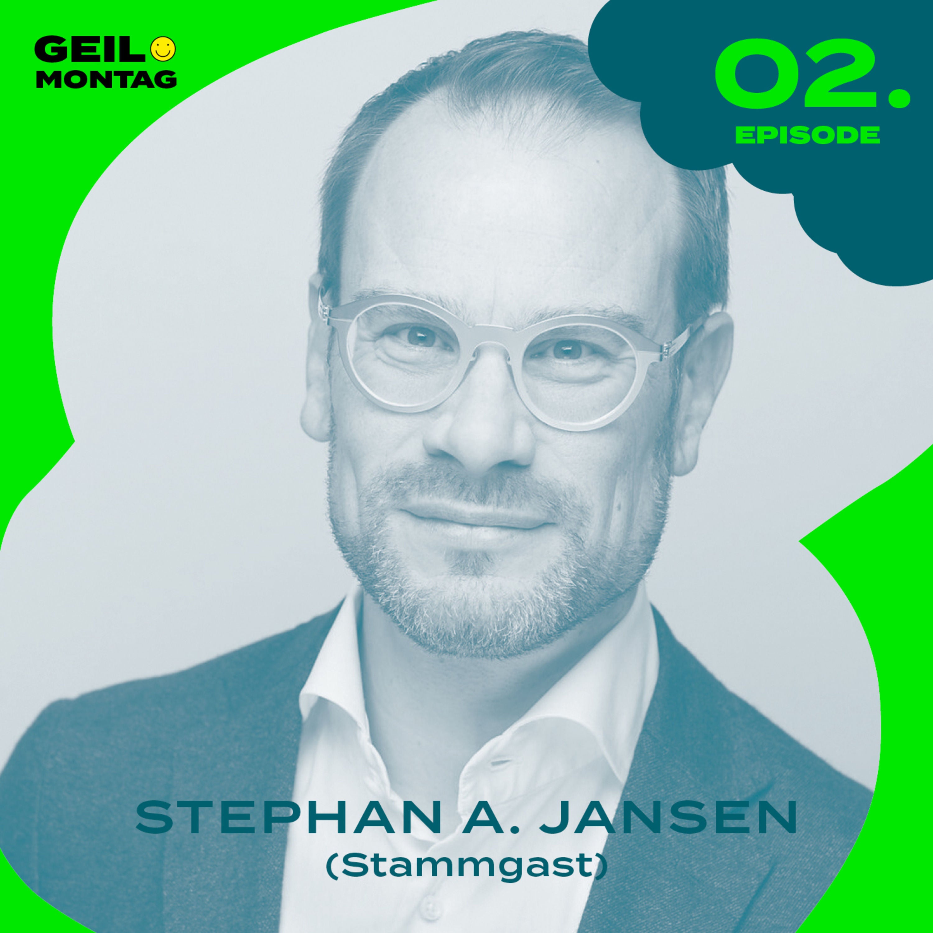 Stephan A. Jansen (Teil 1, Digitalisierung): Wie können wir das Internet zurückerobern?