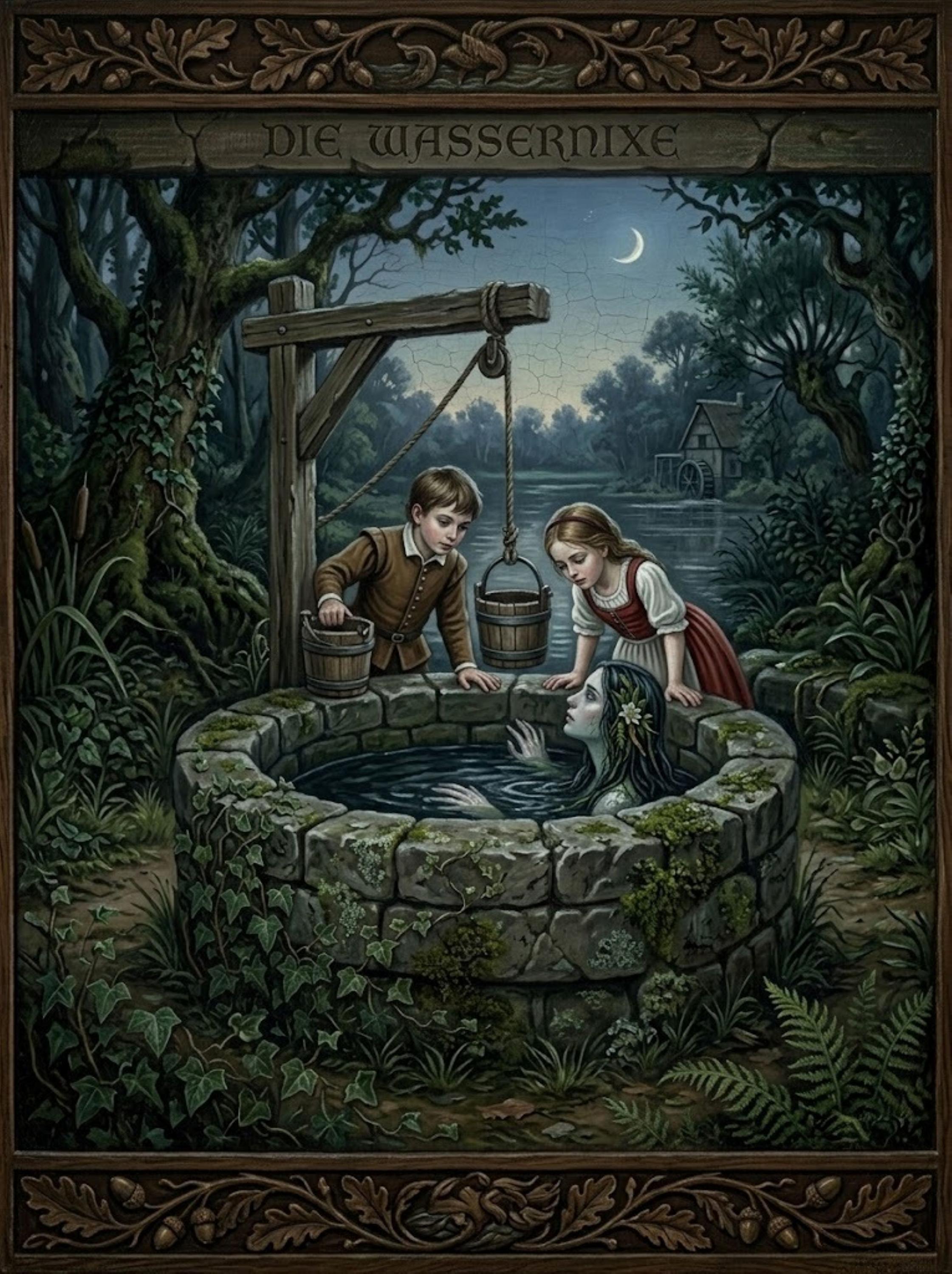 Die Wassernixe