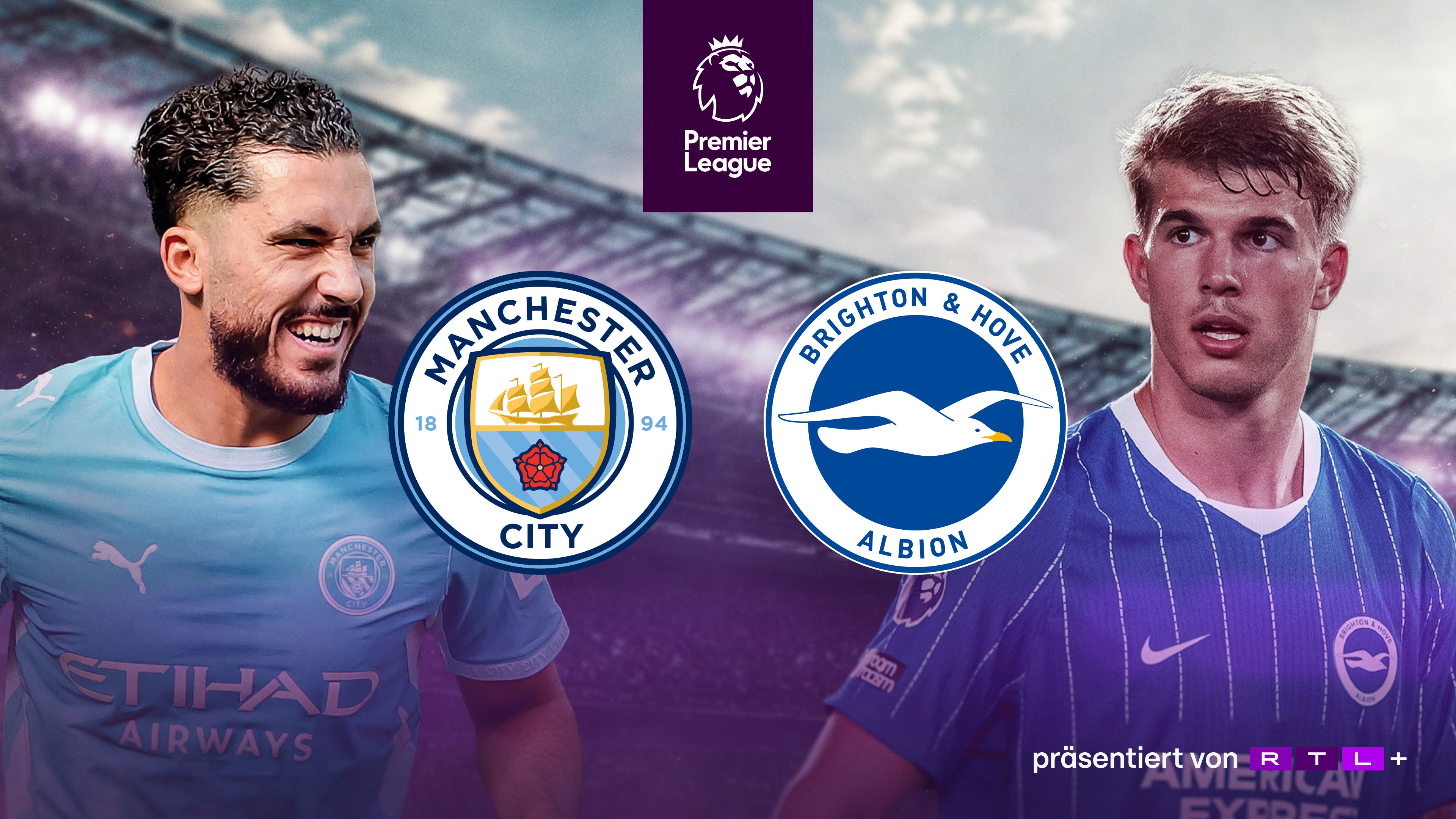 Manchester City - Brighton & Hove Albion