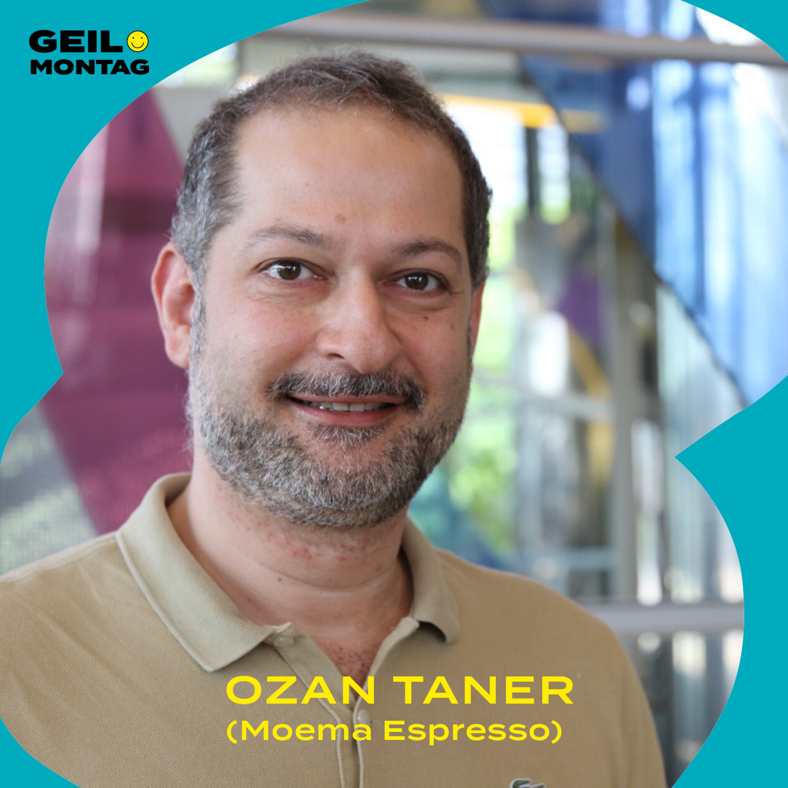 Ozan Taner (Moema Espresso): Wie wird man vom Unternehmensberater zum Experten für fairen Kaffee?