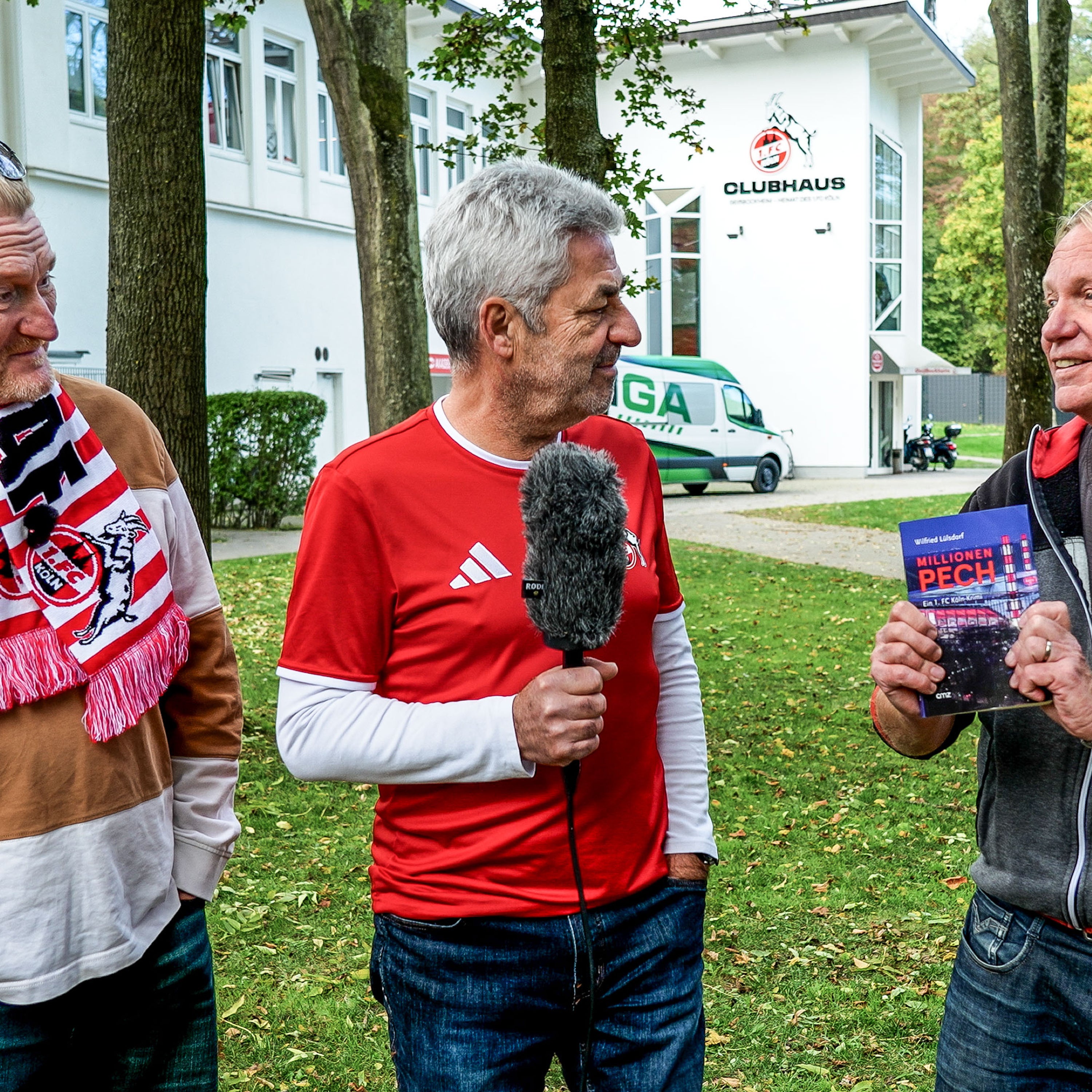 MILLIONEN-KRIMI VOR DEM SCHALKE-KRACHER – Eine besondere PK mit Richtungsspiel und Rätselraten