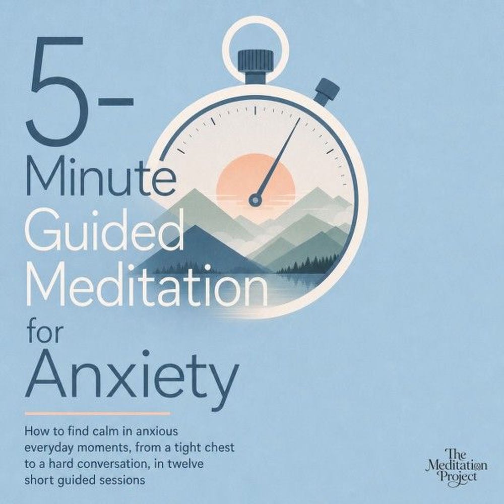 5 Minute Guided Meditation for Anxiety