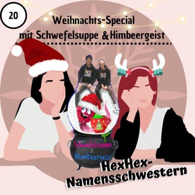#20 - Weihnachtsspecial feat. Schwefelsuppe & Himbeergeist - Das Reitturnier (Bibi Blocksberg 47)
