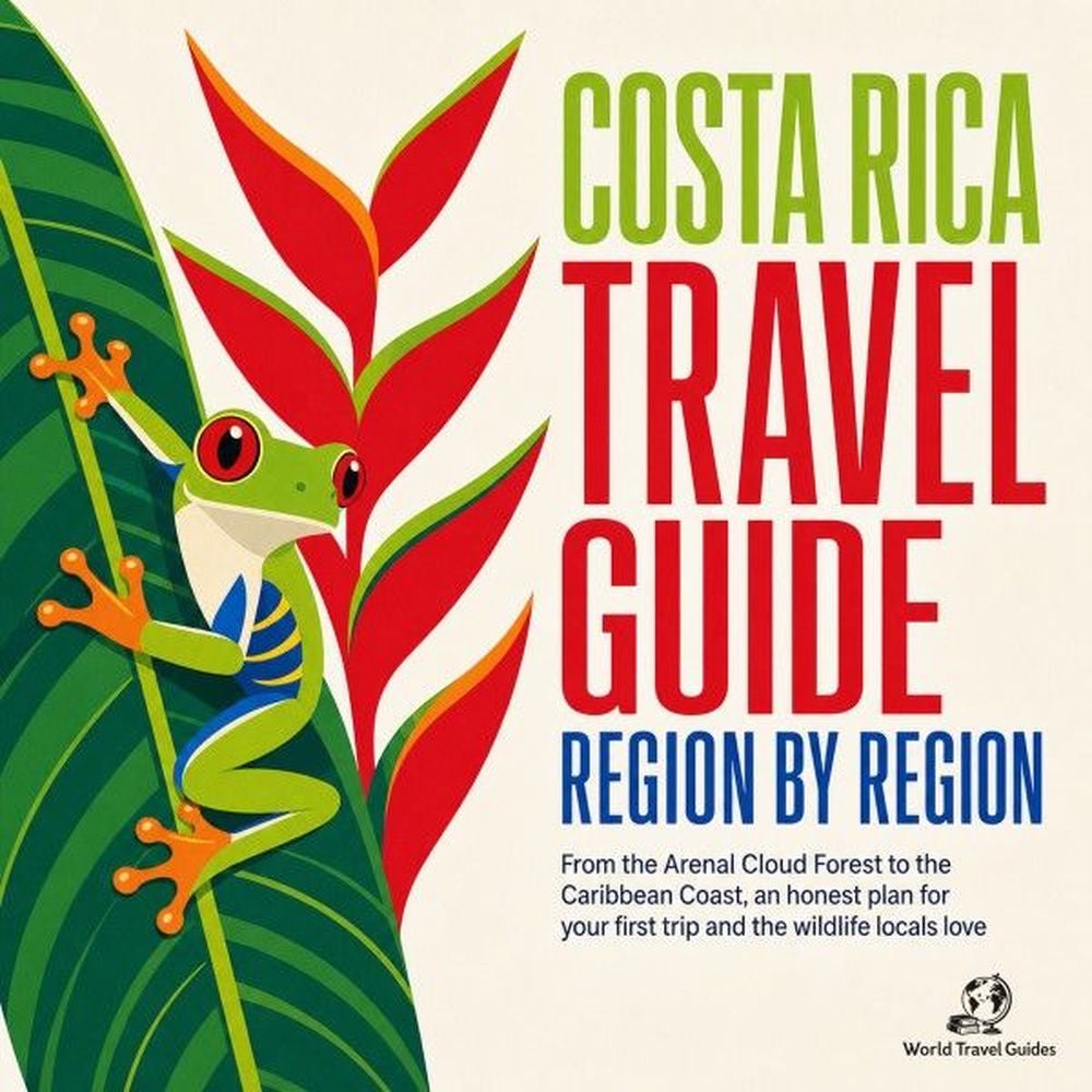 Costa Rica Travel Guide Region by Region