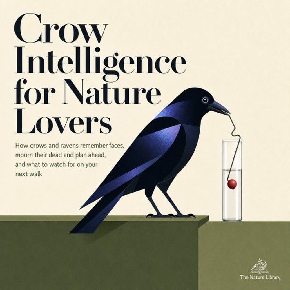 Crow Intelligence for Nature Lovers