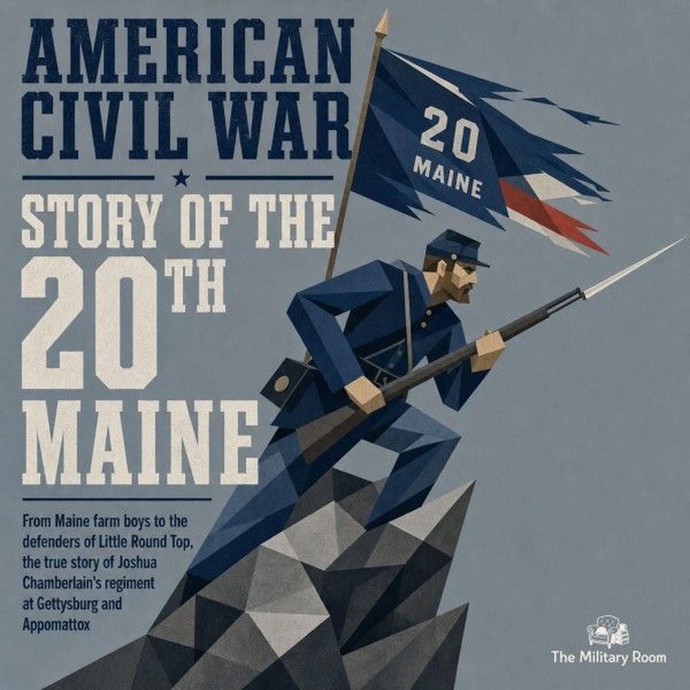American Civil War Story of the 20th Maine