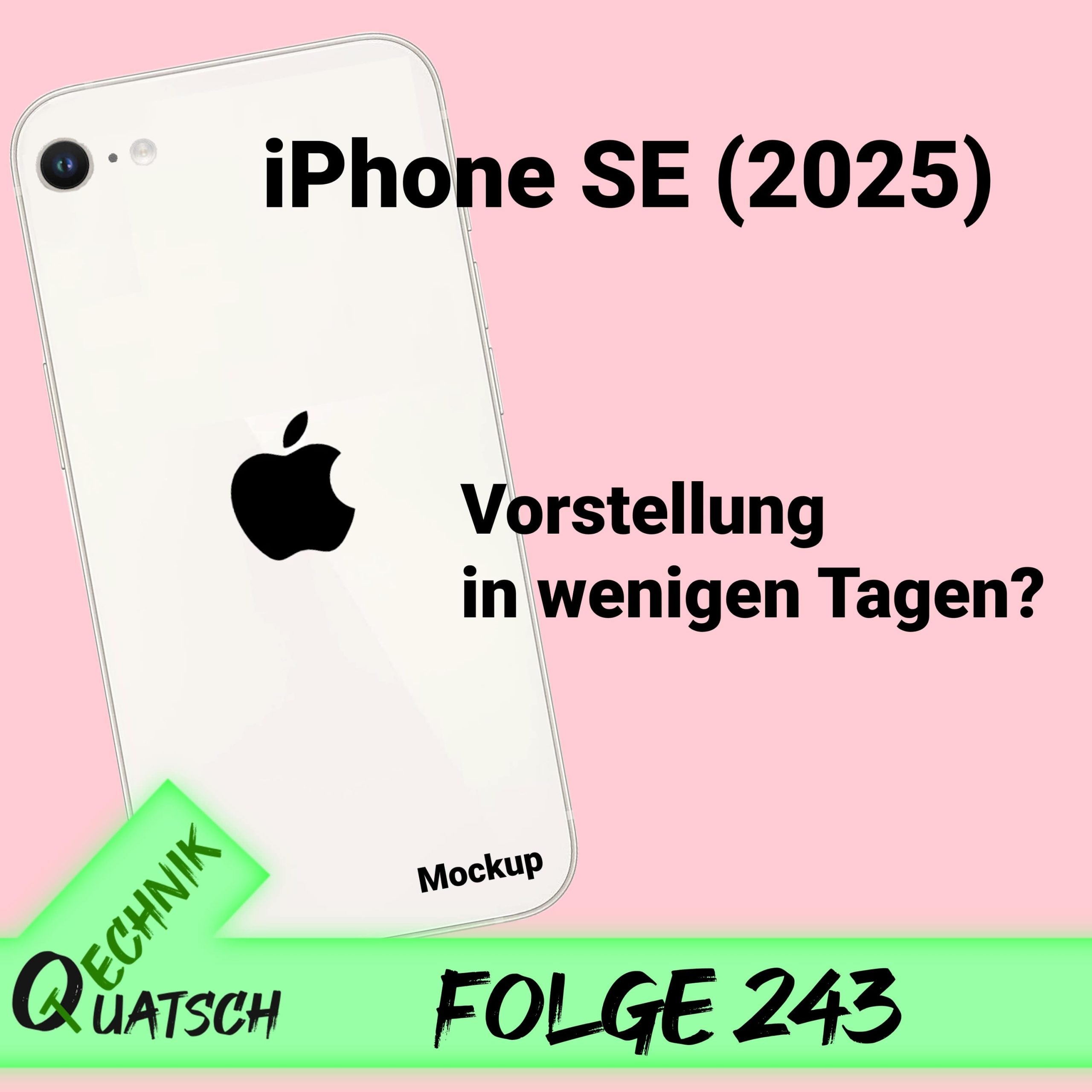 TQ243: Gerüchte zu Apple iPhone SE 4 mit A18, gestapelte M5-Pro-CPU, Intel Nova Lake-S mit 52 Kernen für 2026, AMD RX 9070 (XT) am 06. März, DMCA-Strikes gegen Bloodborne-Fanprojekte und 60fps-Patch