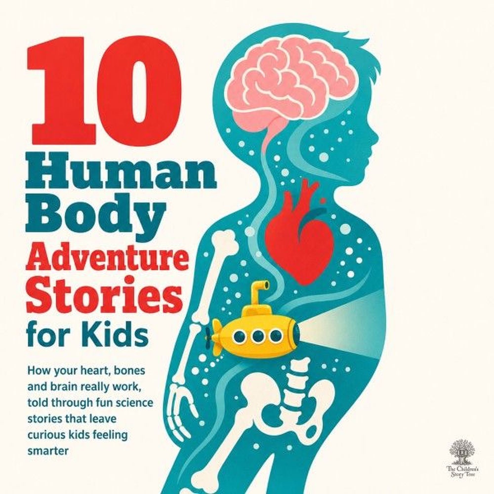 10 Human Body Adventure Stories for Kids