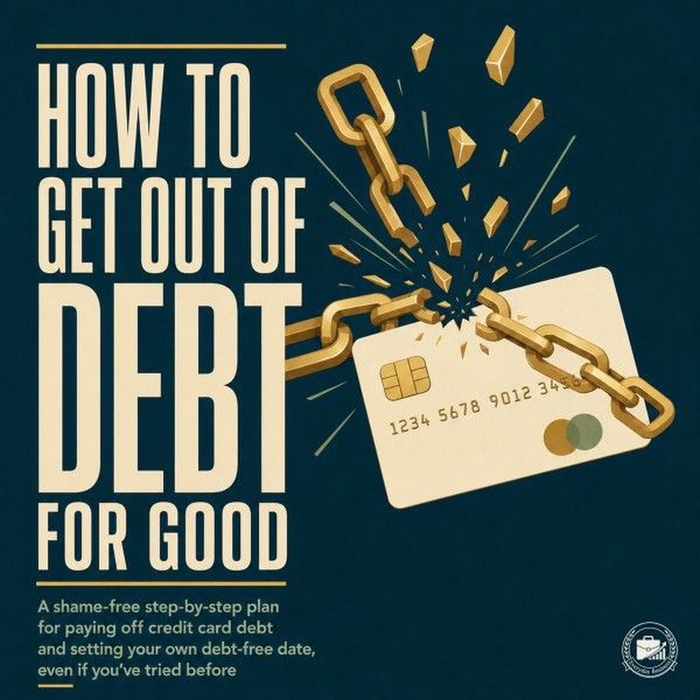 How to Get out of Debt for Good