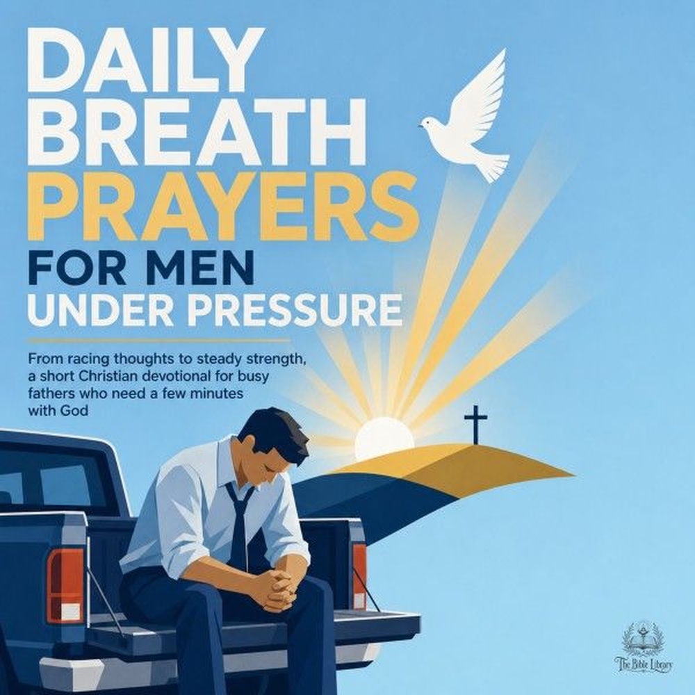 Daily Breath Prayers for Men Under Pressure